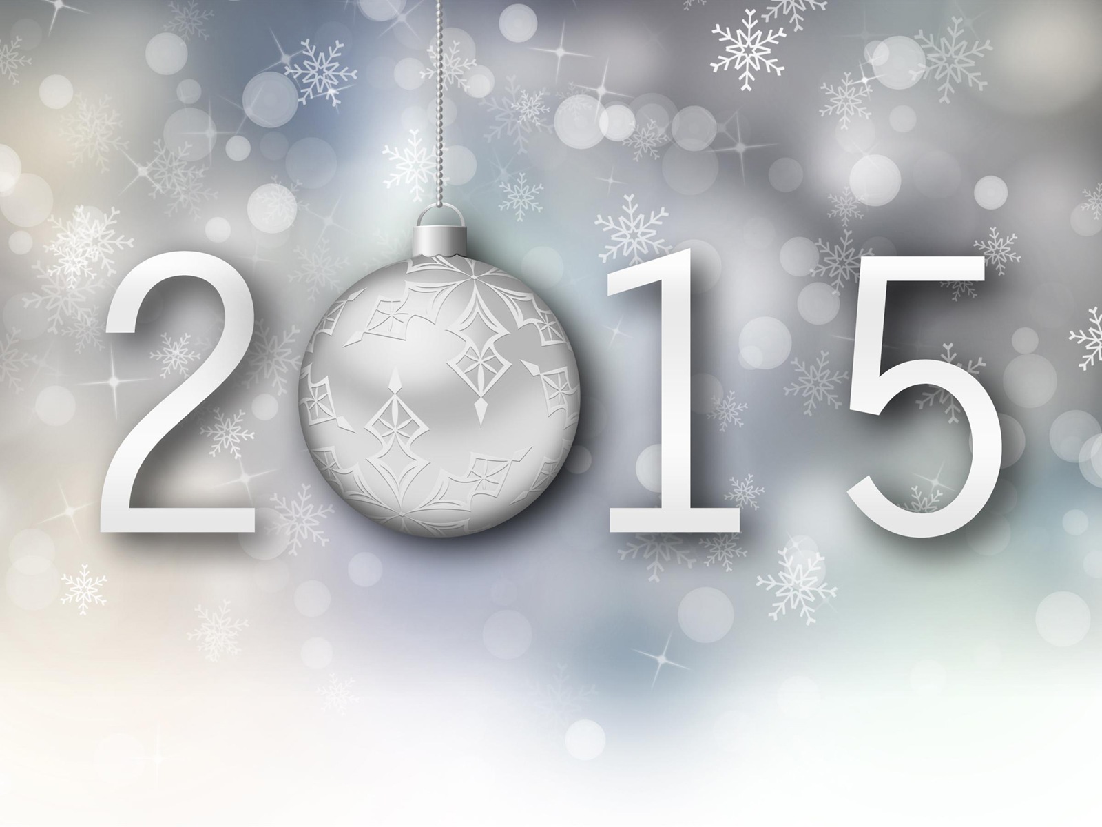 2015 Nový rok téma HD Tapety na plochu (1) #4 - 1600x1200