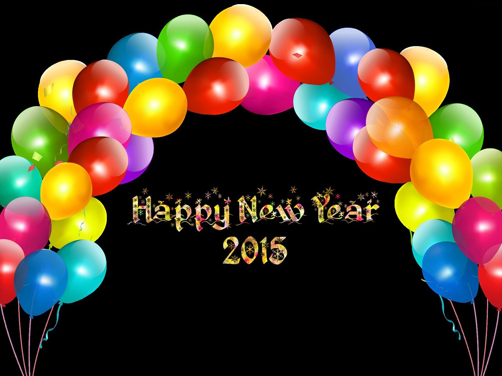 2015 New Year theme HD wallpapers (2) #6 - 1600x1200
