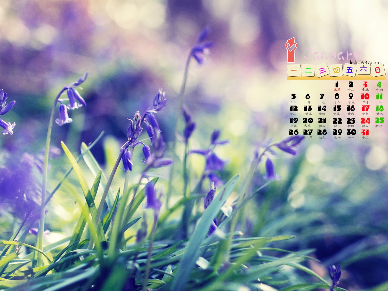 January 2015 calendar wallpaper (1) #10 - 1600x1200