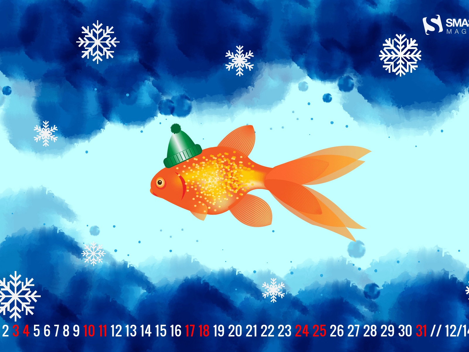 Janvier 2015 calendar fond d'écran (2) #1 - 1600x1200
