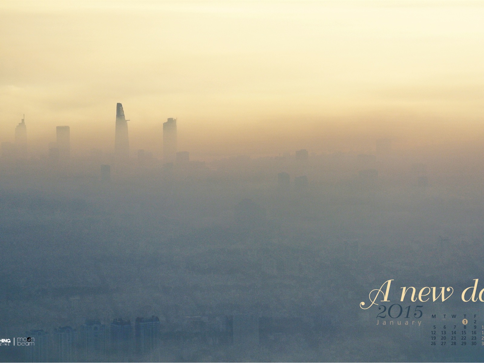 2015年1月 月曆壁紙(二) #4 - 1600x1200