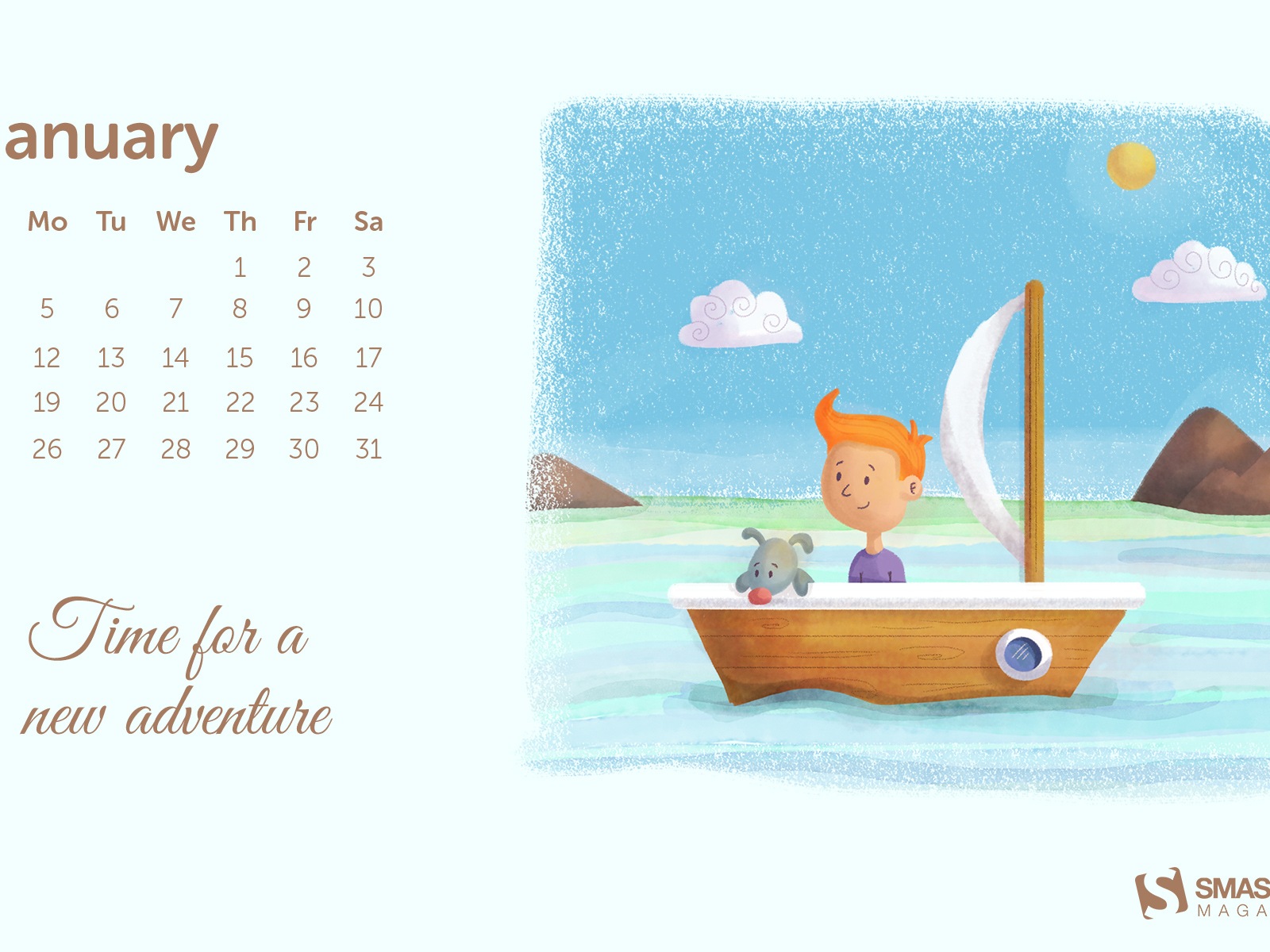 January 2015 calendar wallpaper (2) #19 - 1600x1200