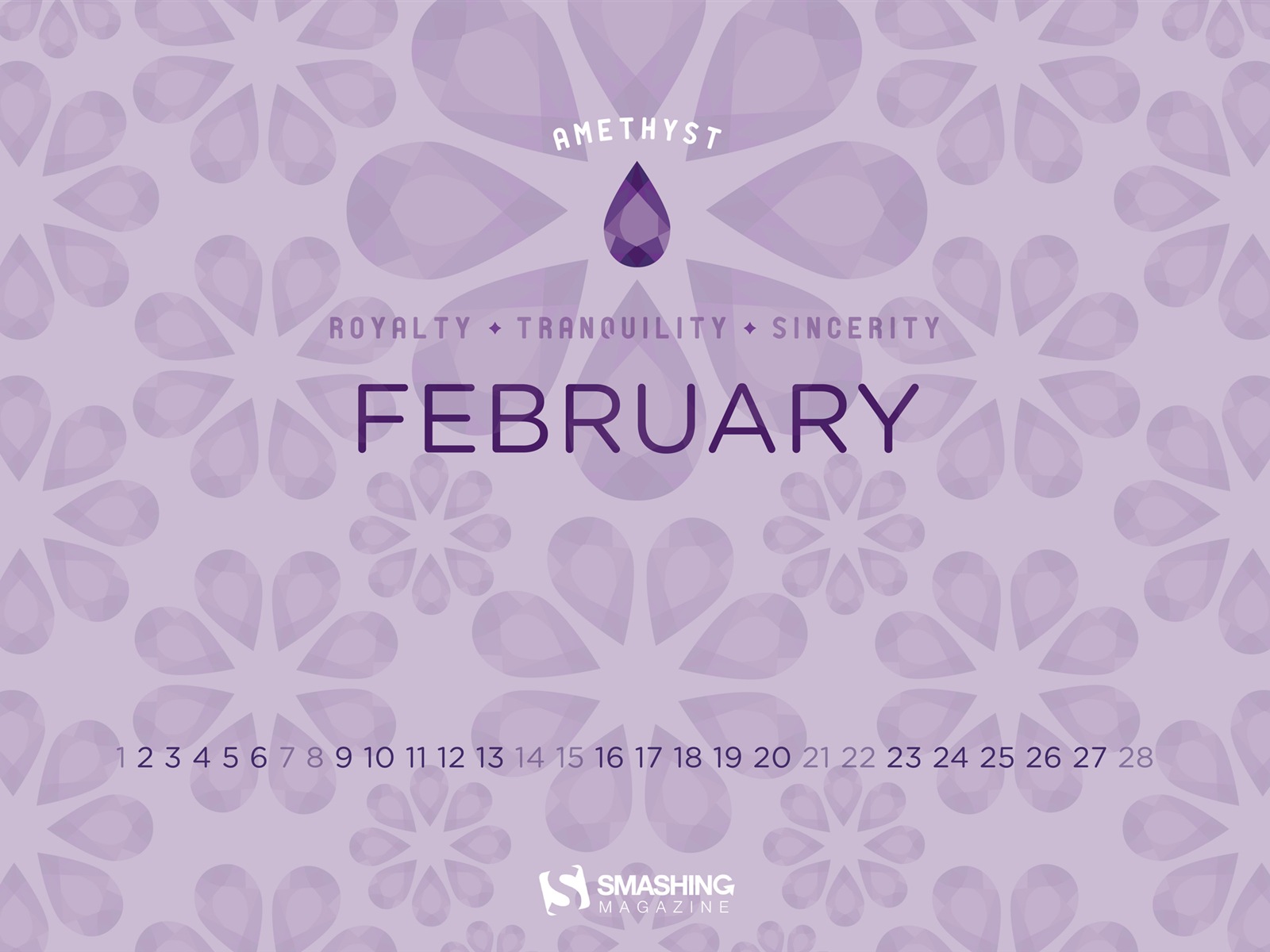 Februar 2015 Kalender Wallpaper (2) #2 - 1600x1200