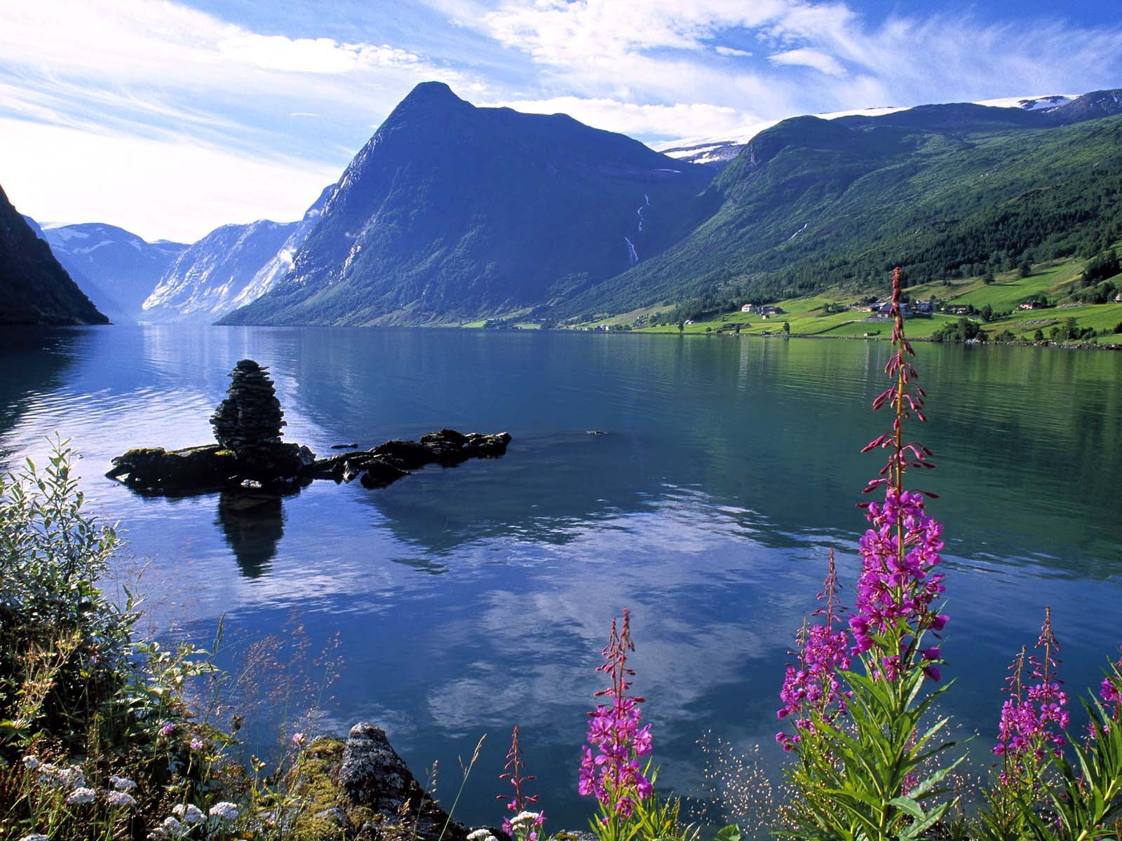 북유럽의 아름다운 자연 경관의 HD 배경 화면 #5 - 1600x1200