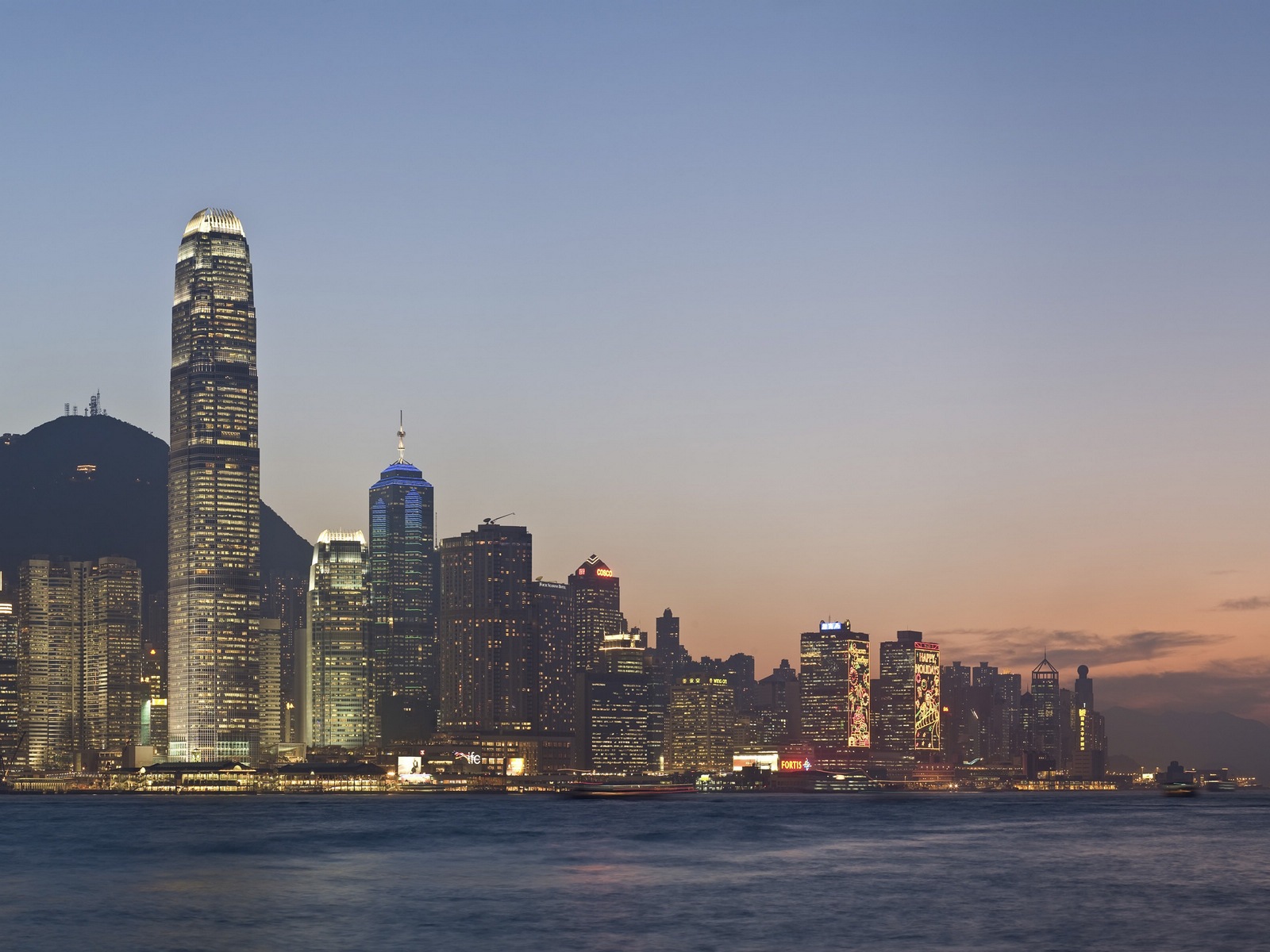 美麗的香港 城市景觀 高清壁紙 #4 - 1600x1200