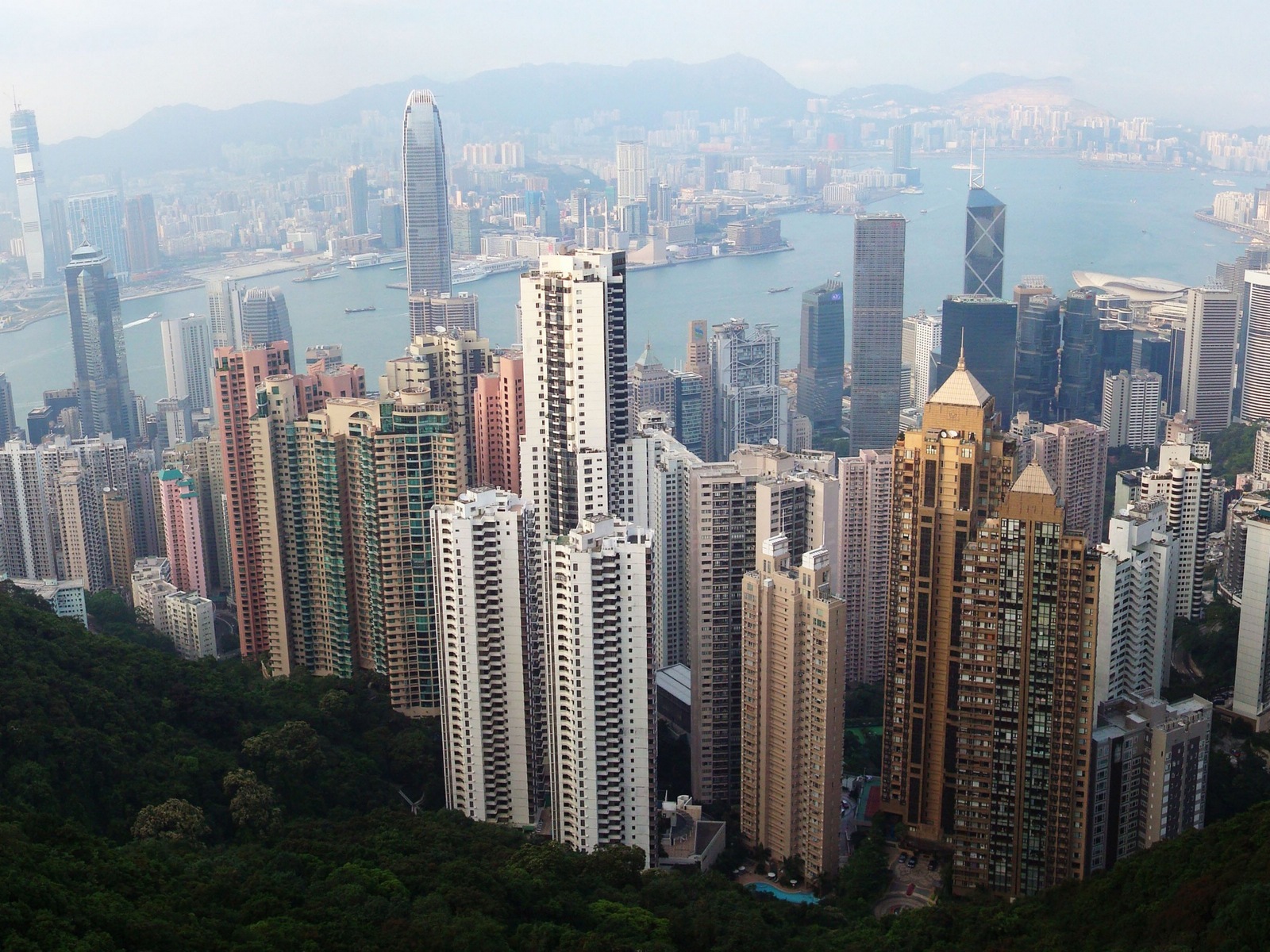 香港の都市景観の美しいHDの壁紙 #6 - 1600x1200