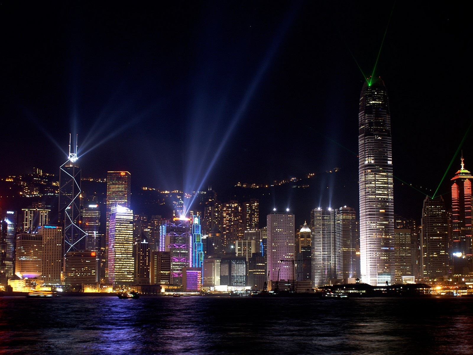 美麗的香港 城市景觀 高清壁紙 #9 - 1600x1200