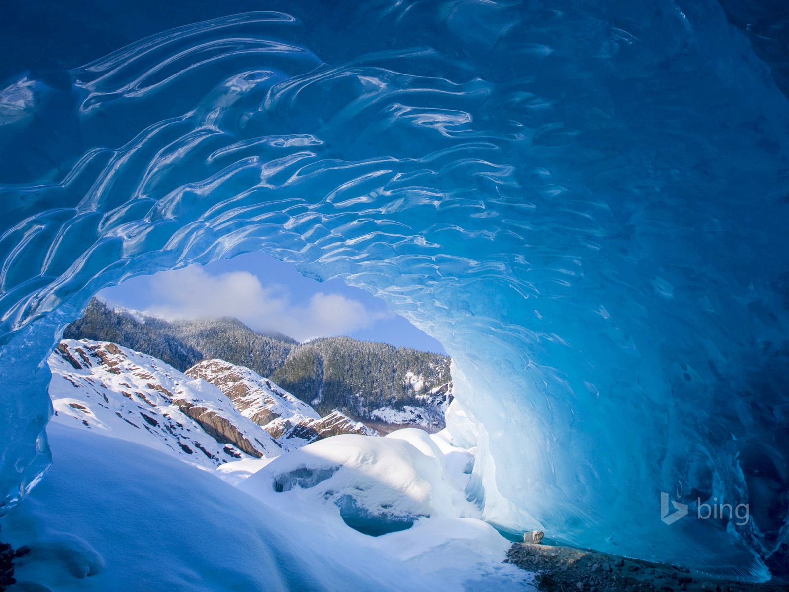 Janvier 2015 fonds d'écran HD Bing #2 - 1600x1200