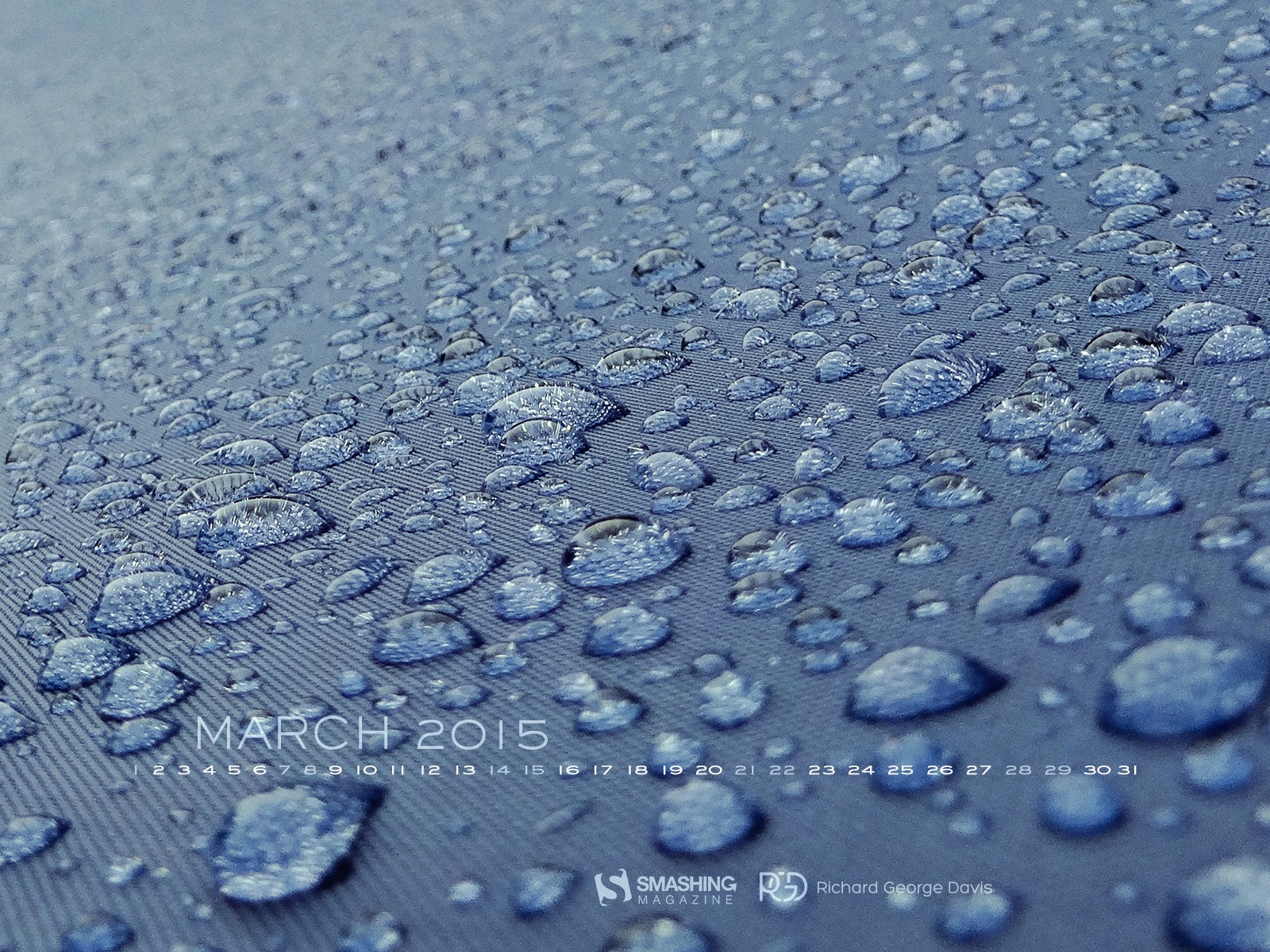 2015年3月 月曆壁紙(二) #3 - 1600x1200