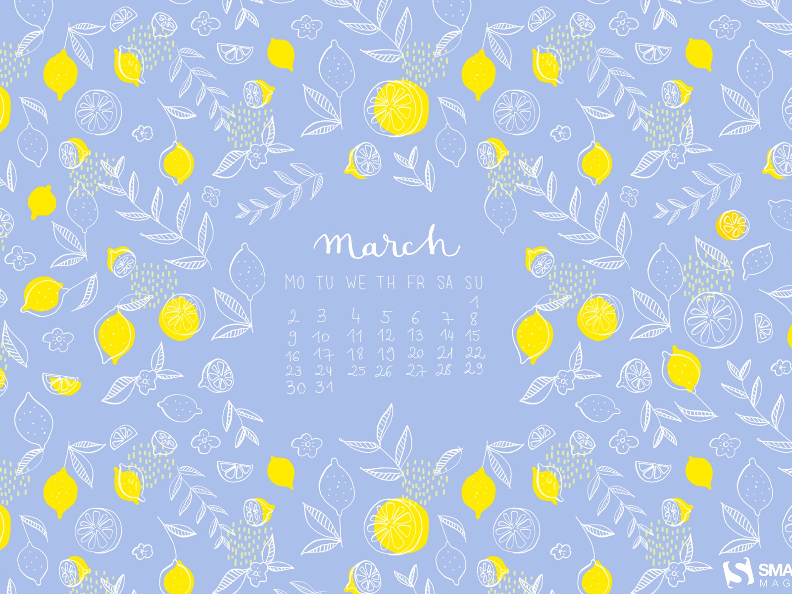 March 2015 Calendar wallpaper (2) #9 - 1600x1200