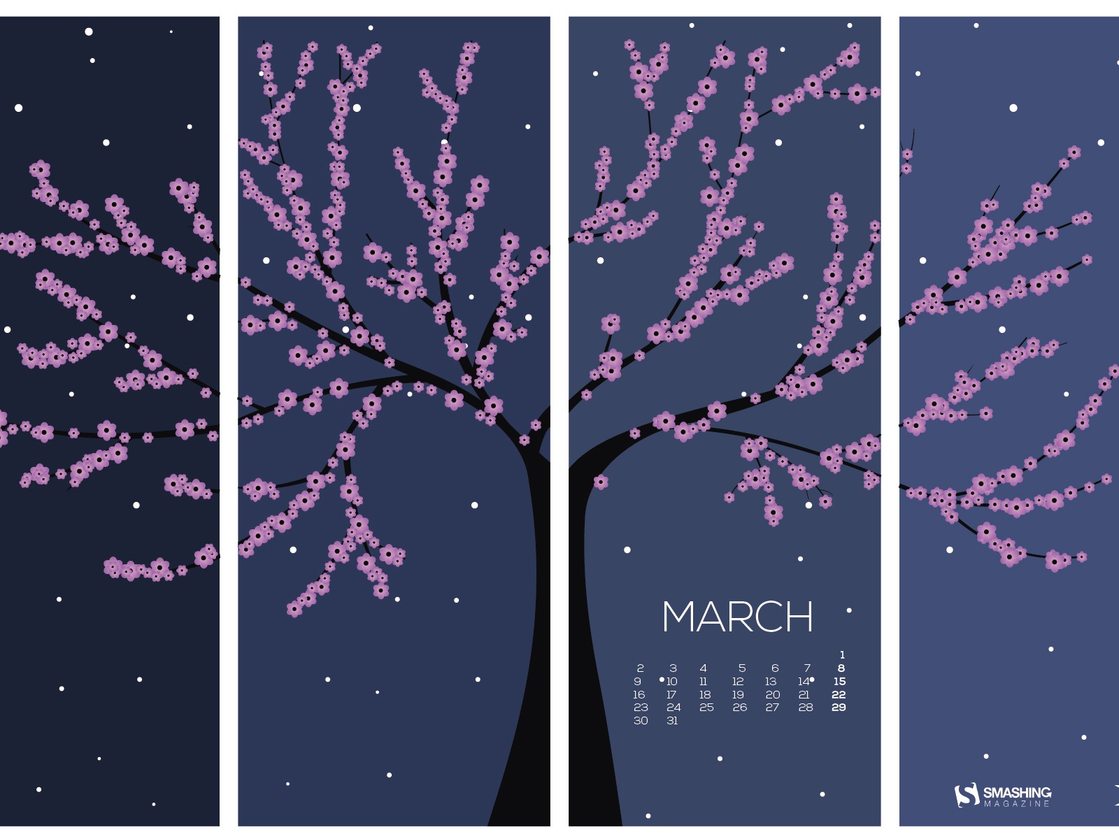 March 2015 Calendar wallpaper (2) #15 - 1600x1200
