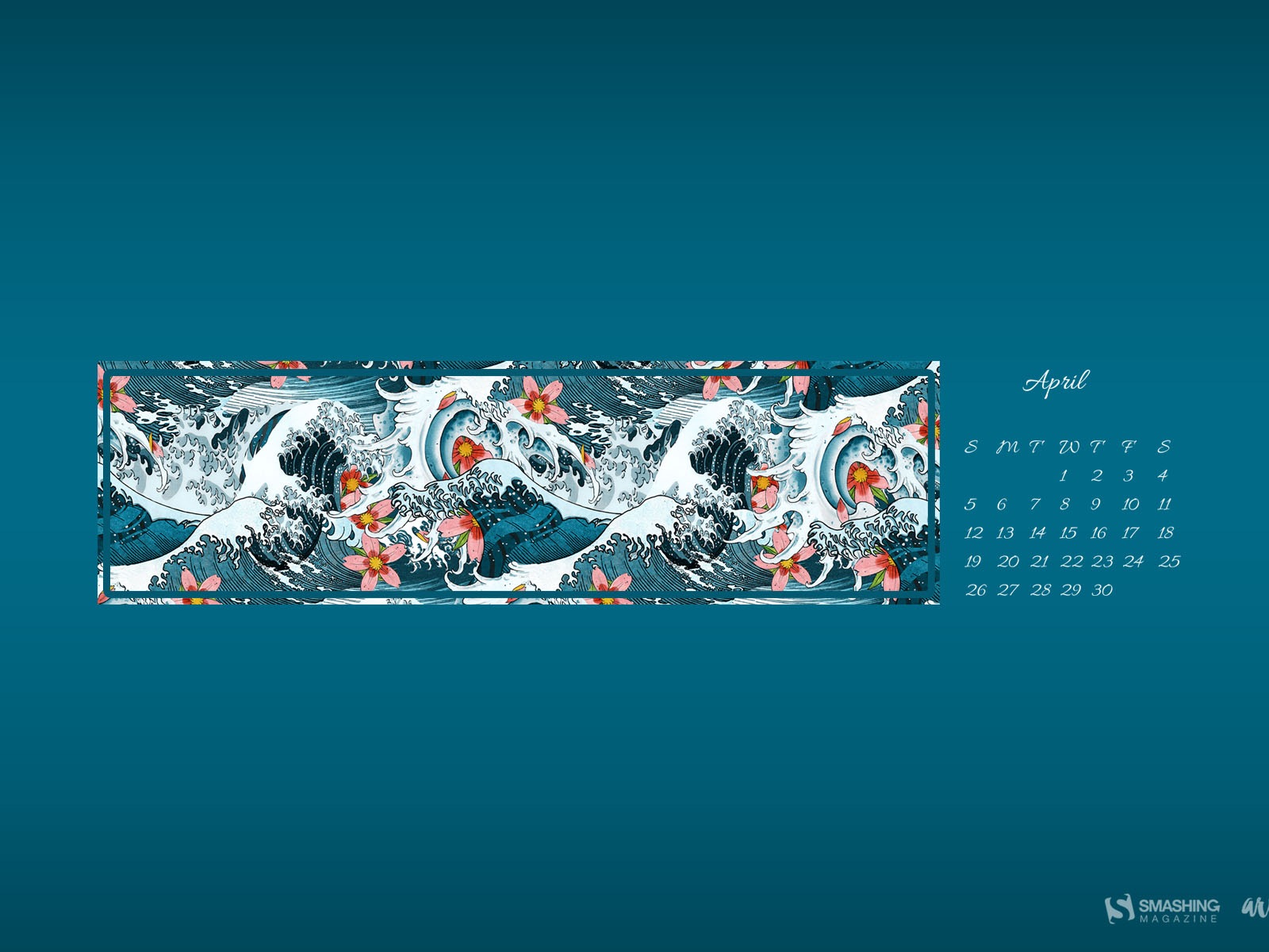 2015年4月 月曆壁紙(一) #4 - 1600x1200