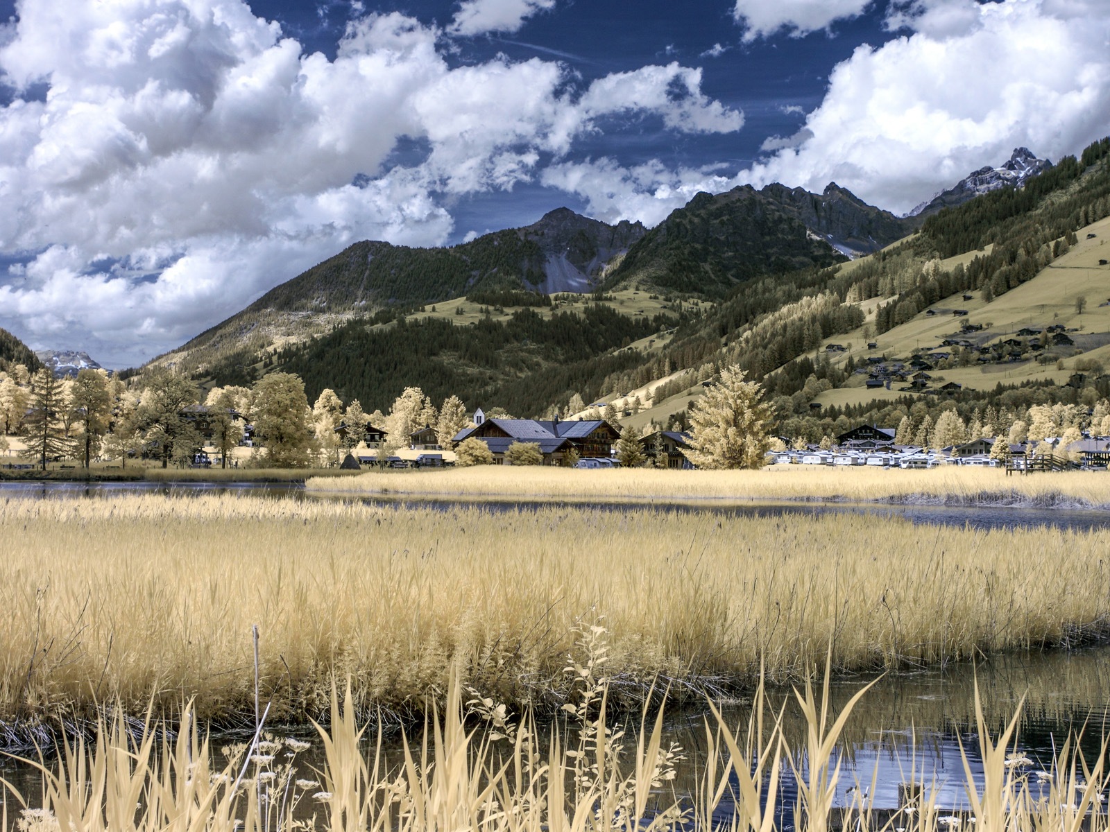Ländliche Landschaft, Windows 8 HD Wallpaper #7 - 1600x1200