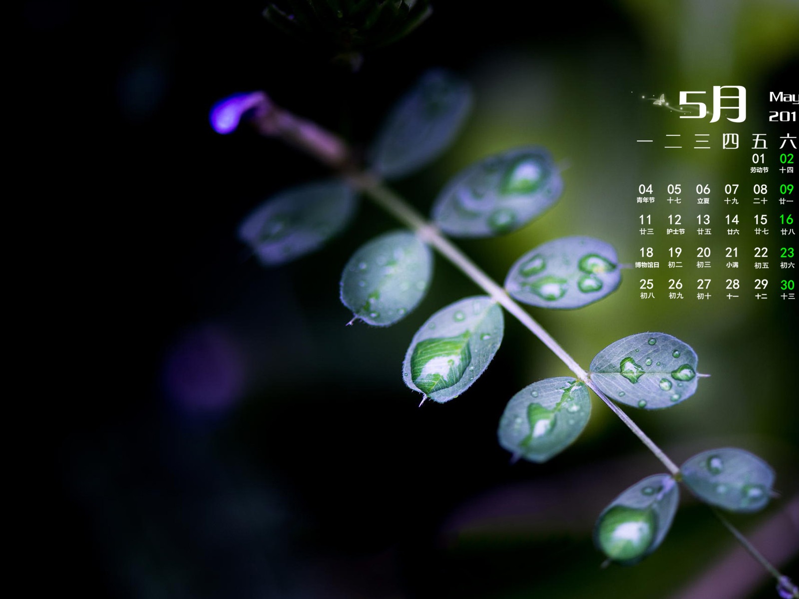 Mai 2015 Kalender Wallpaper (1) #7 - 1600x1200