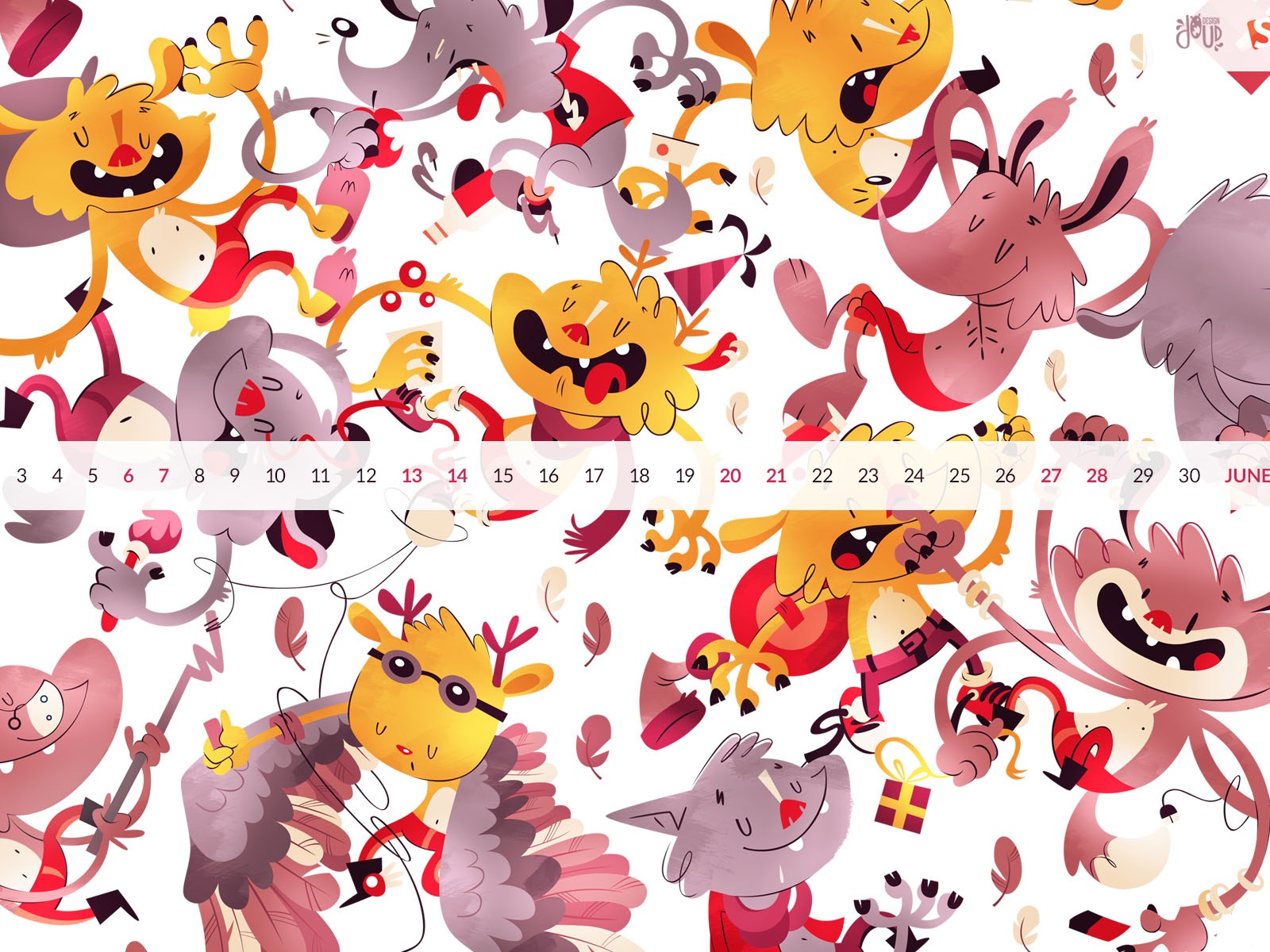 2015年6月 月曆壁紙(二) #5 - 1600x1200