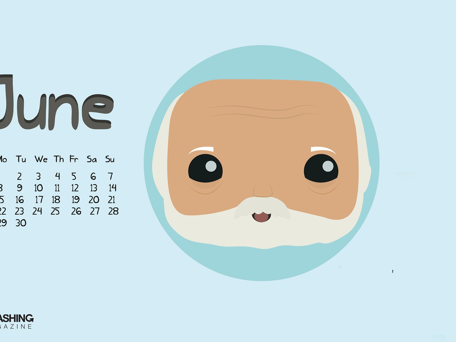 June 2015 calendar wallpaper (2) #7 - 1600x1200