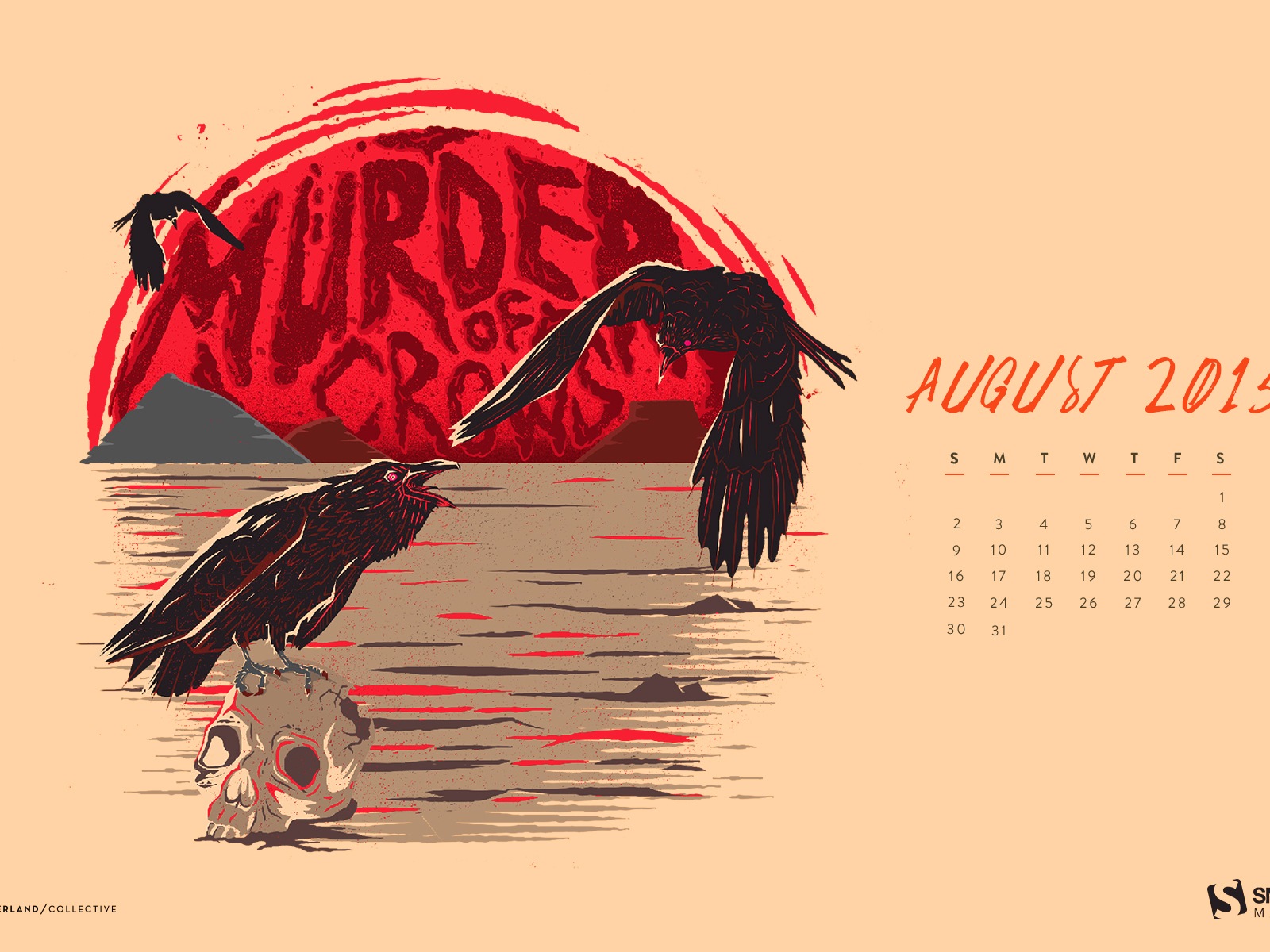 August 2015 calendar wallpaper (2) #17 - 1600x1200