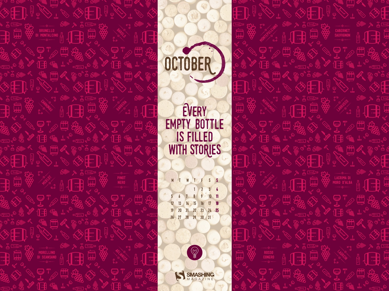 Oktober 2015 Kalender Wallpaper (2) #10 - 1600x1200