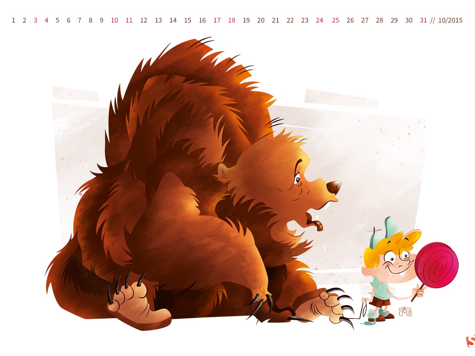 2015年10月 月曆壁紙(二) #20 - 1600x1200