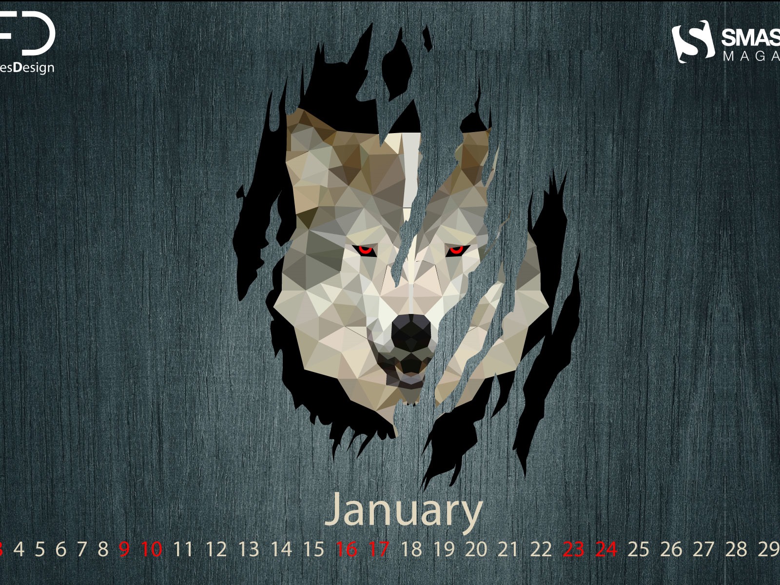 Januar 2016 Kalender Wallpaper (2) #20 - 1600x1200