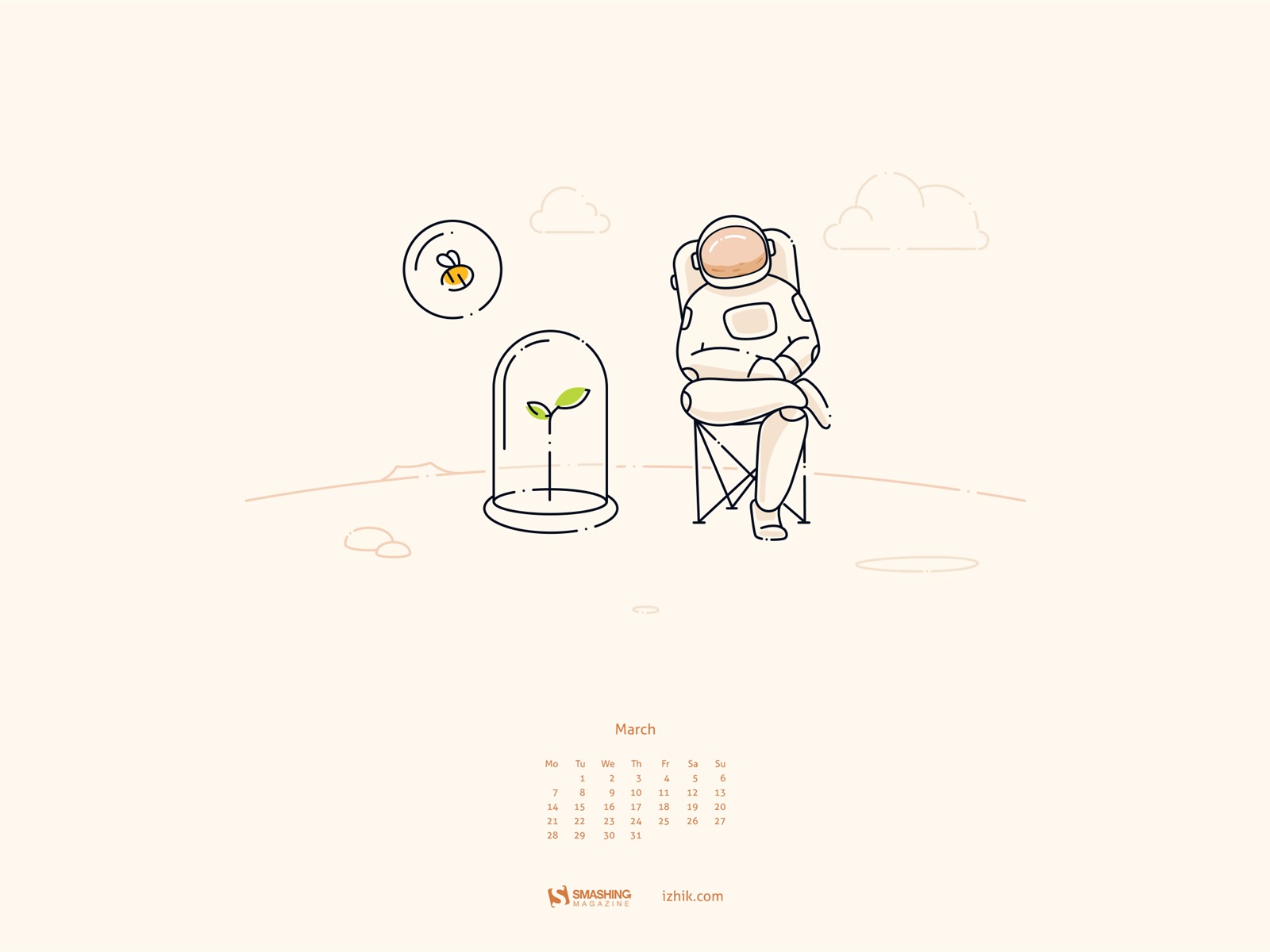 2016年3月 月曆壁紙(二) #13 - 1600x1200