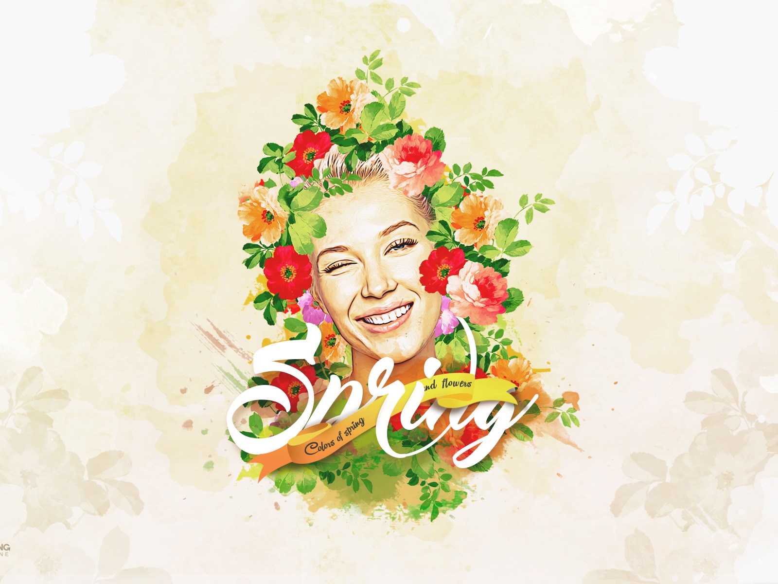 April 2016 calendar wallpaper (2) #15 - 1600x1200