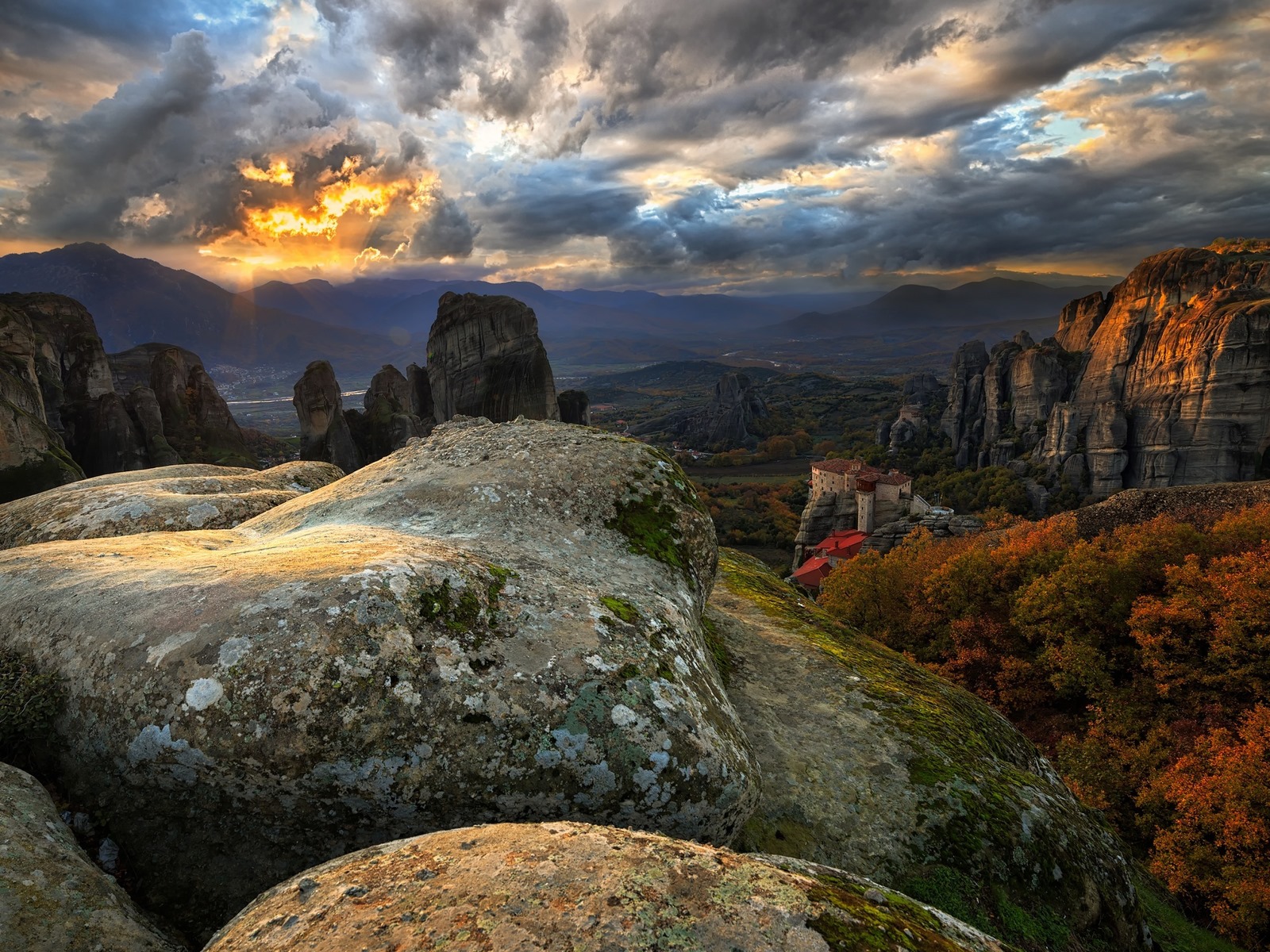 Humanidades y los fondos de pantalla de ordenador de paisajes naturales #15 - 1600x1200