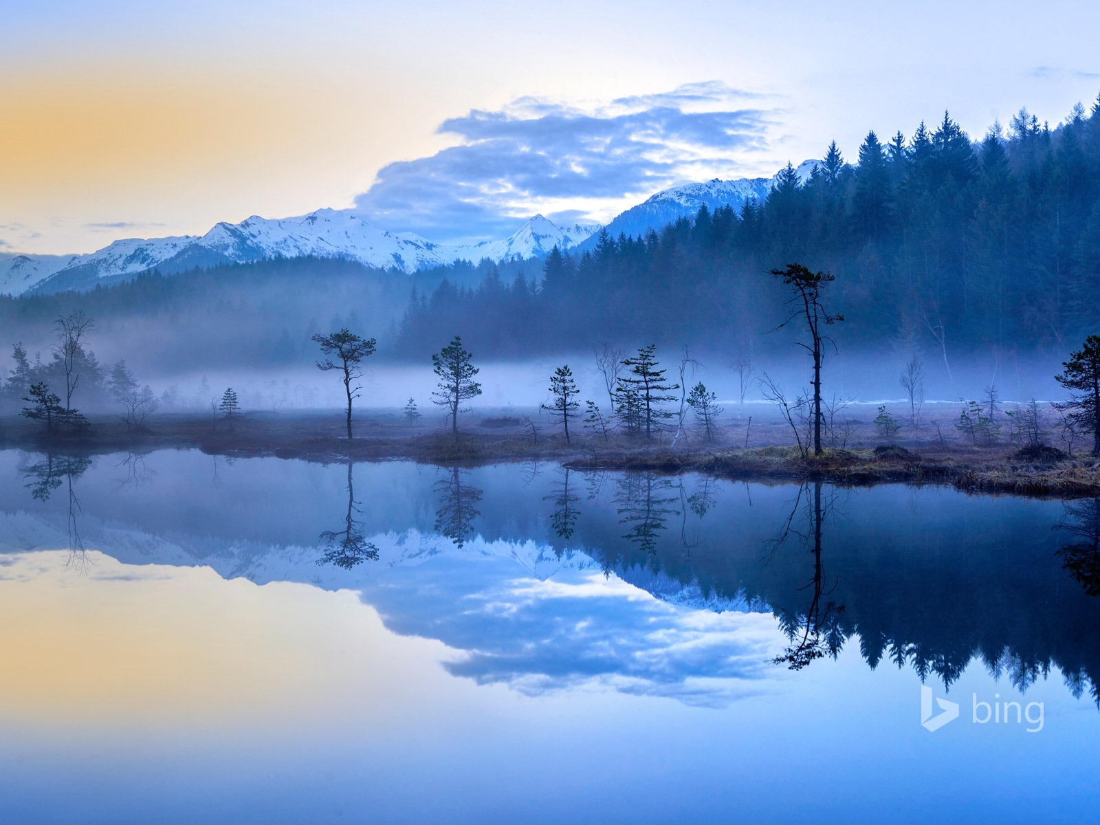 Febrero de 2016 fondos de pantalla HD tema de Bing #21 - 1600x1200