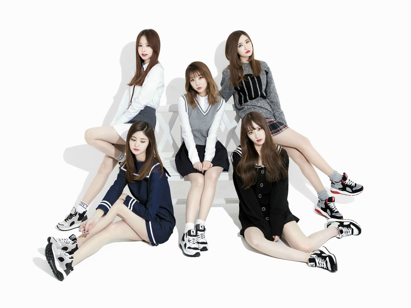 fondos de pantalla ExID grupo muchachas de la música coreana HD #11 - 1600x1200