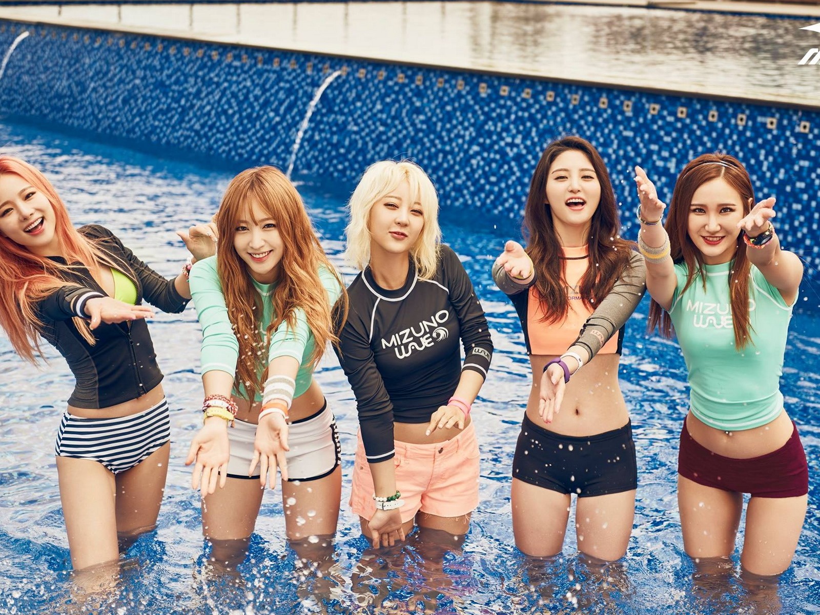 fondos de pantalla ExID grupo muchachas de la música coreana HD #16 - 1600x1200