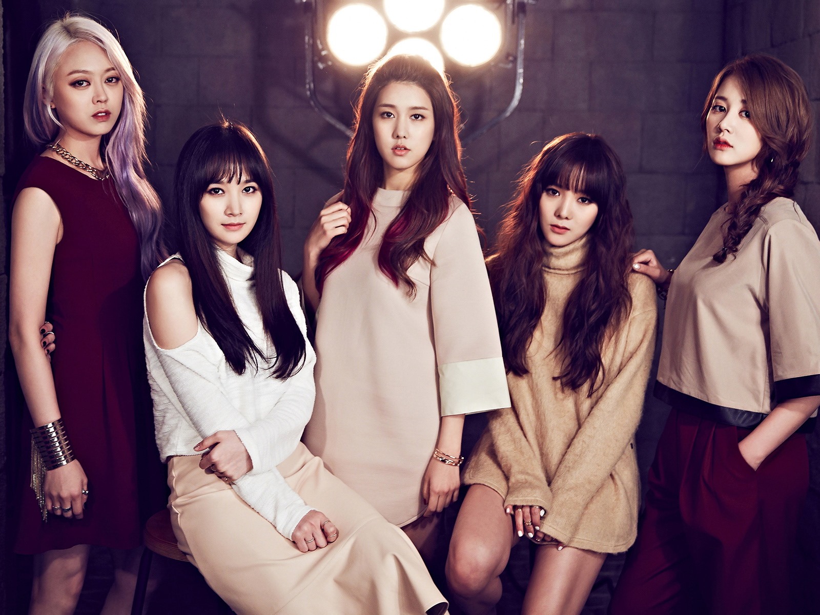 Corea niñas de fondos de pantalla de alta definición Spica combinación música idol #1 - 1600x1200