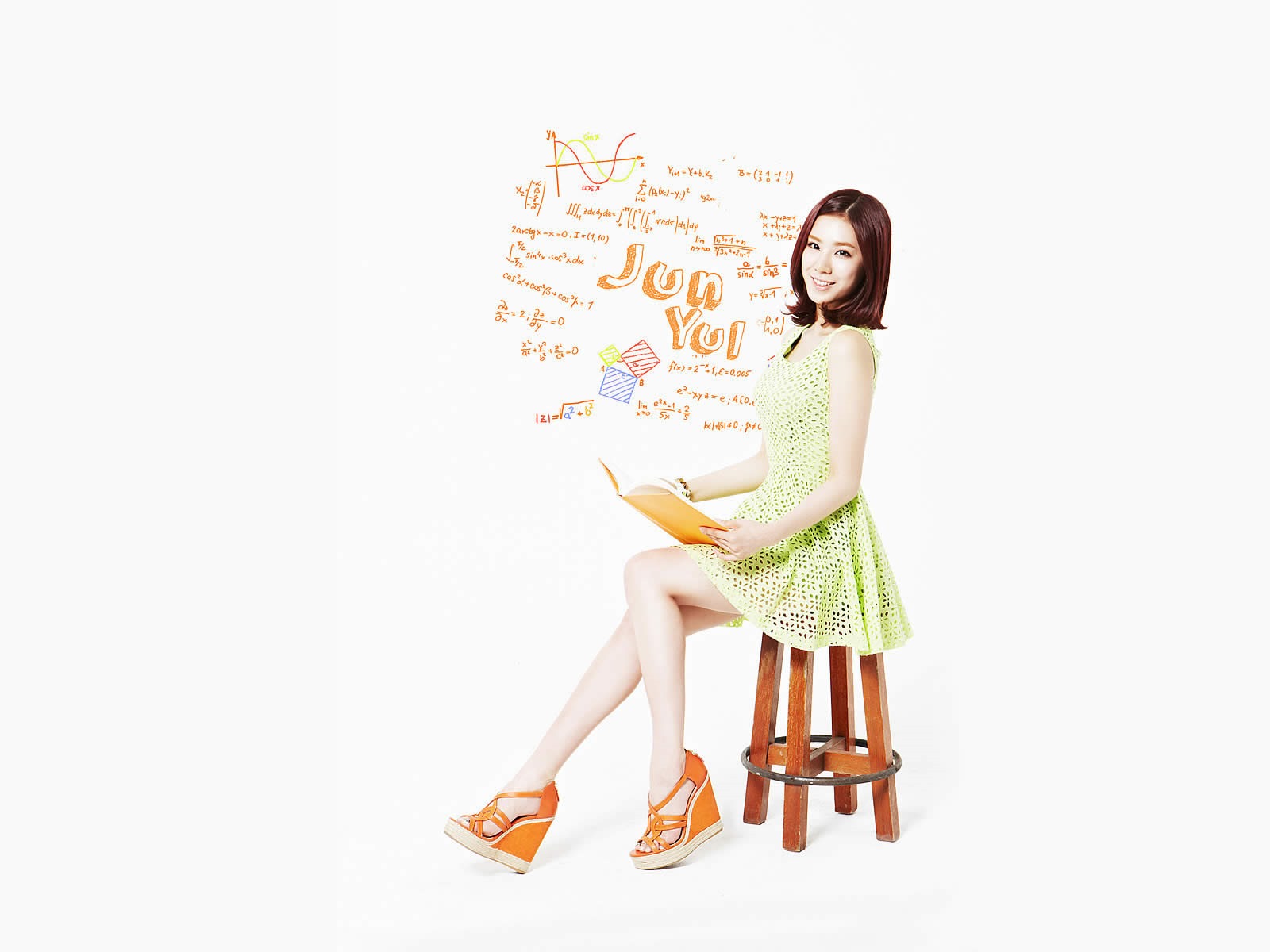 Stellar koreanische Musik Mädchen Gruppe HD Wallpaper #6 - 1600x1200