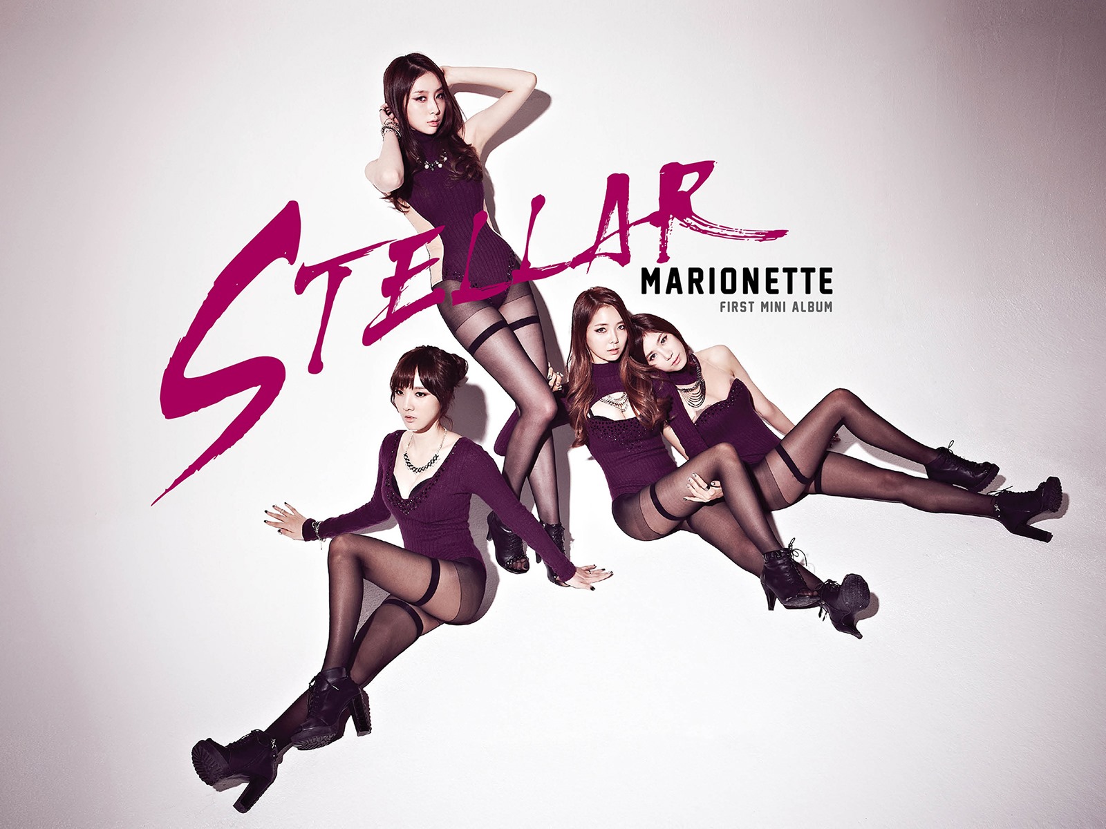 Stellar koreanische Musik Mädchen Gruppe HD Wallpaper #12 - 1600x1200