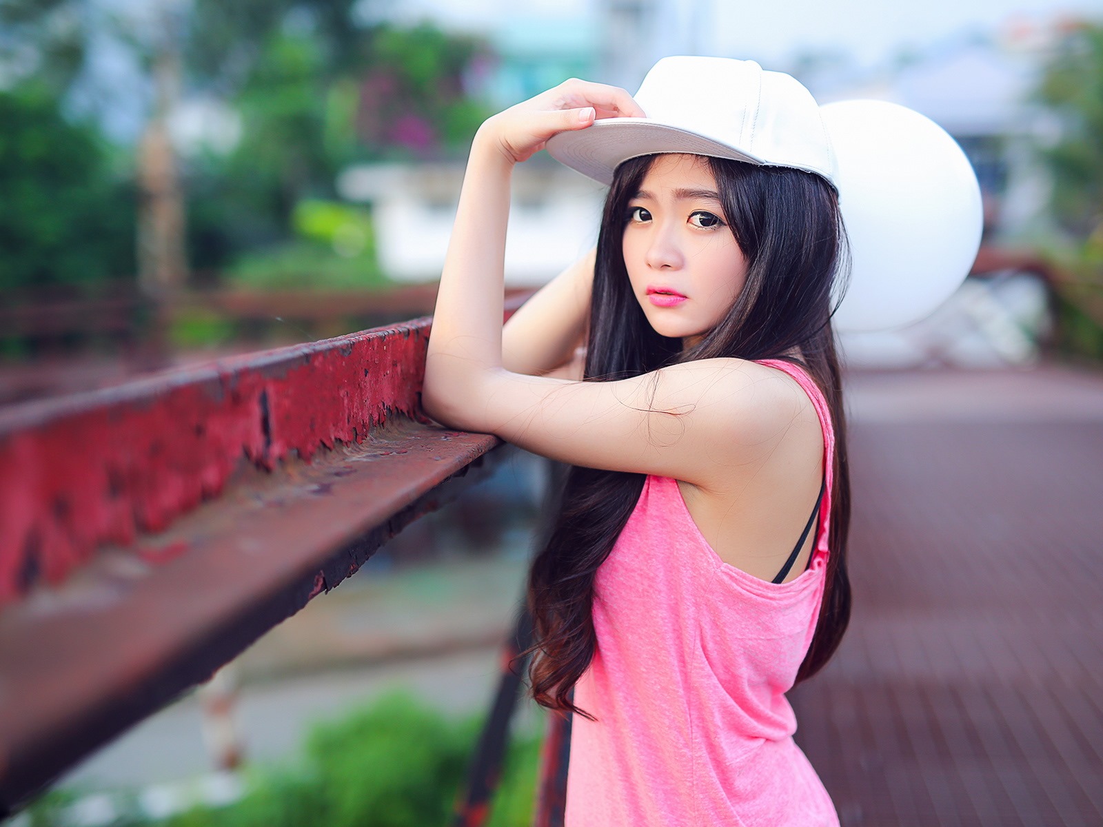 清純可愛年輕的亞洲女孩 高清壁紙合集(一) #3 - 1600x1200
