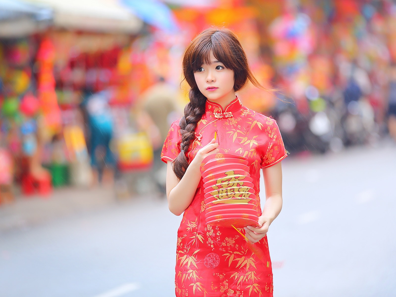 清純可愛年輕的亞洲女孩 高清壁紙合集(一) #5 - 1600x1200