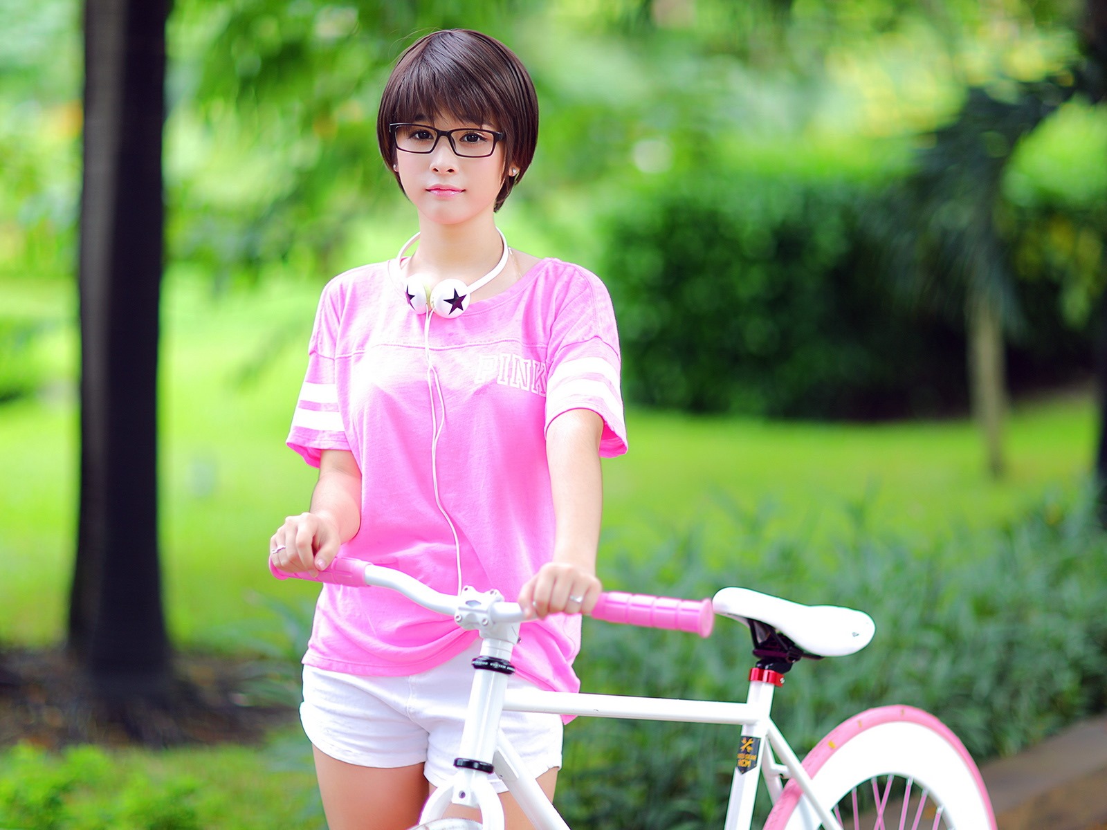 清純可愛年輕的亞洲女孩 高清壁紙合集(一) #29 - 1600x1200