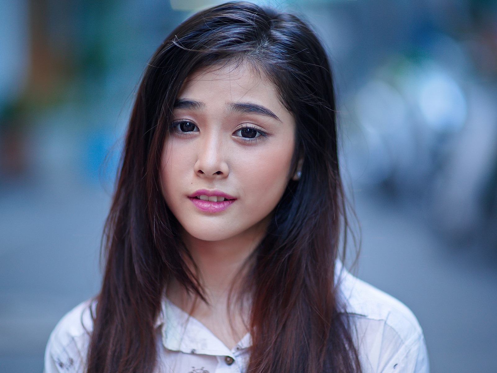Reine und schöne junge asiatische Mädchen HD-Wallpaper  Kollektion (1) #31 - 1600x1200