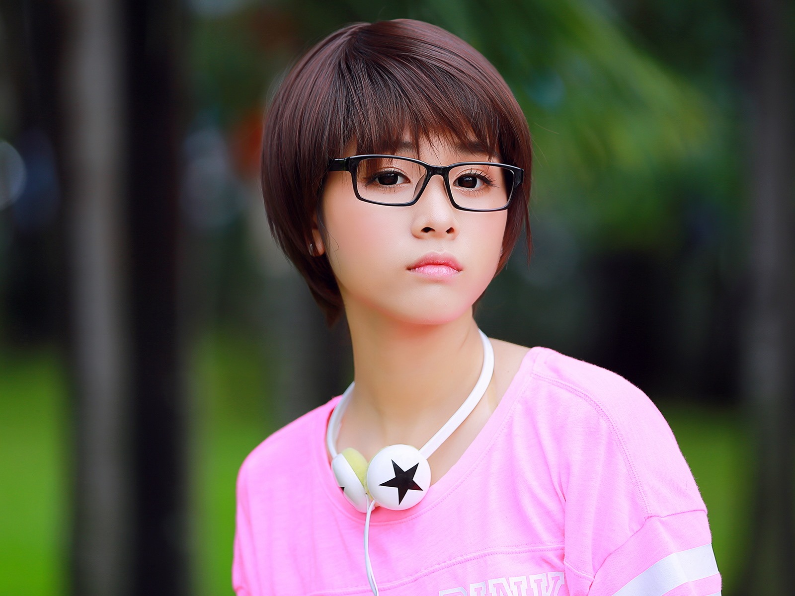 Pure and lovely young Asian girl HD wallpapers collection (1) #32 - 1600x1200