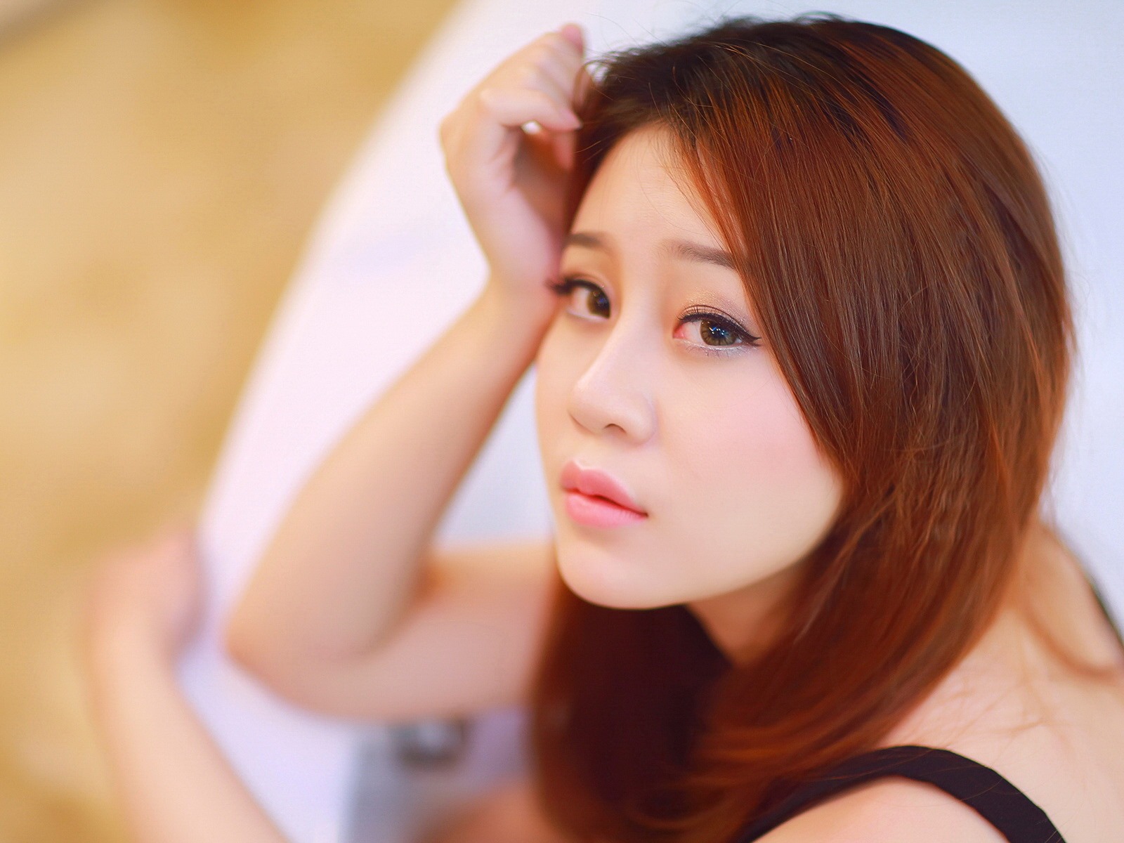 Pure et belle jeune fille asiatique fonds d'écran HD collection (1) #34 - 1600x1200