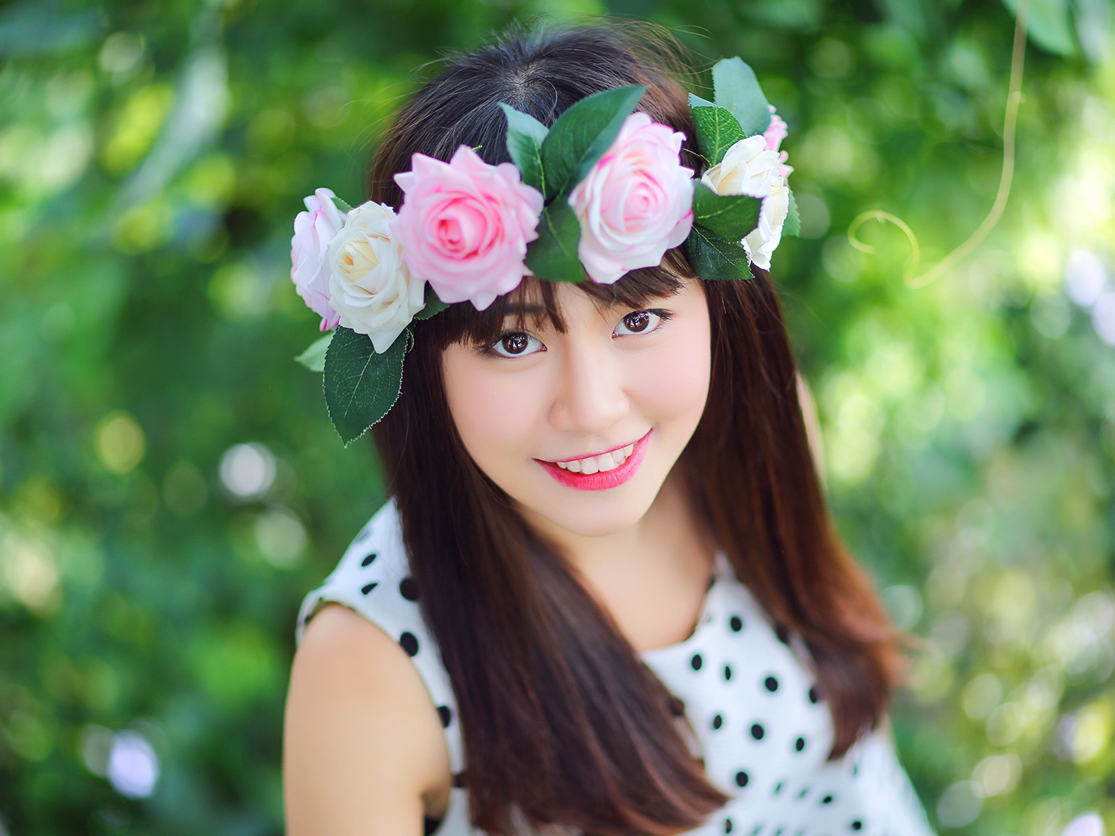 清純可愛年輕的亞洲女孩 高清壁紙合集(一) #37 - 1600x1200