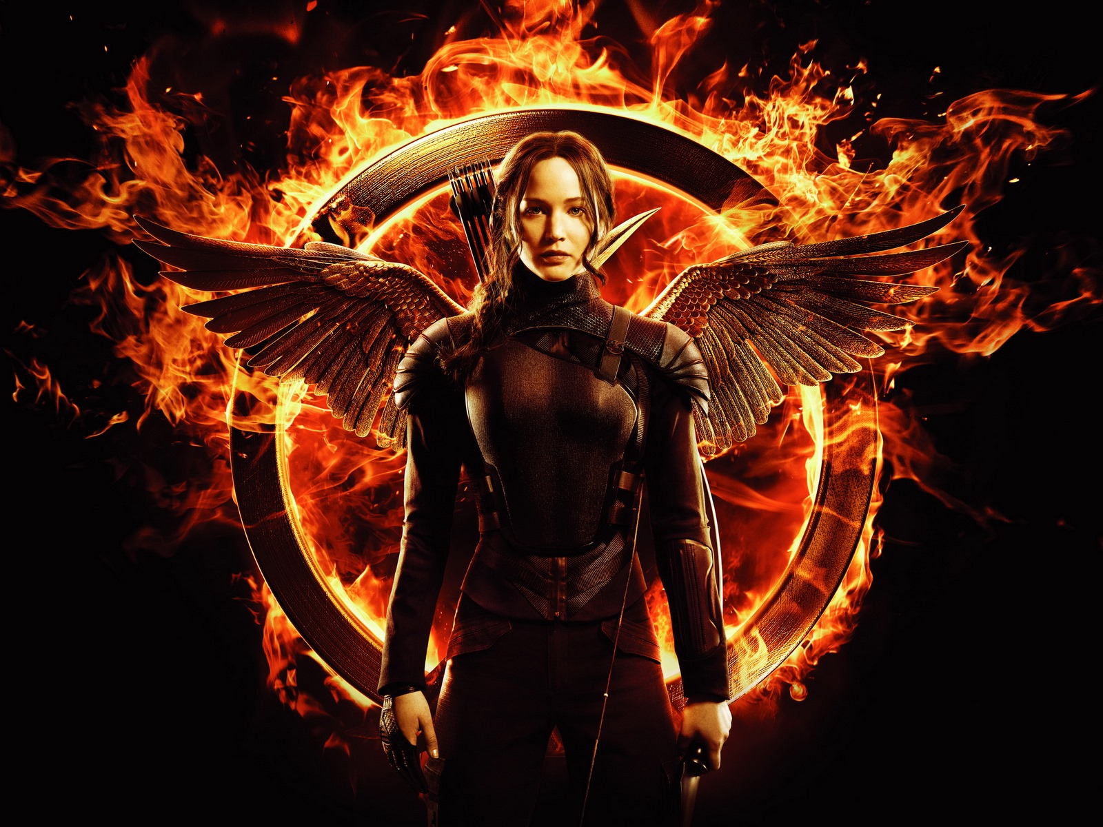 The Hunger Games: Mockingjay 饥饿游戏3：嘲笑鸟 高清壁纸10 - 1600x1200