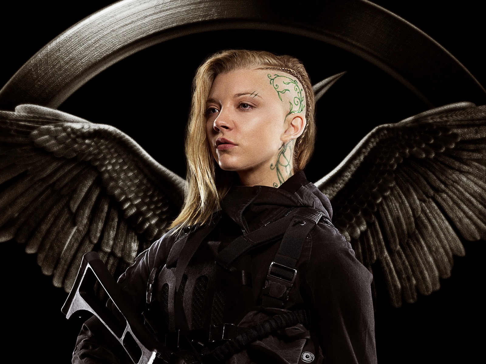 The Hunger Games: Mockingjay 饥饿游戏3：嘲笑鸟 高清壁纸15 - 1600x1200