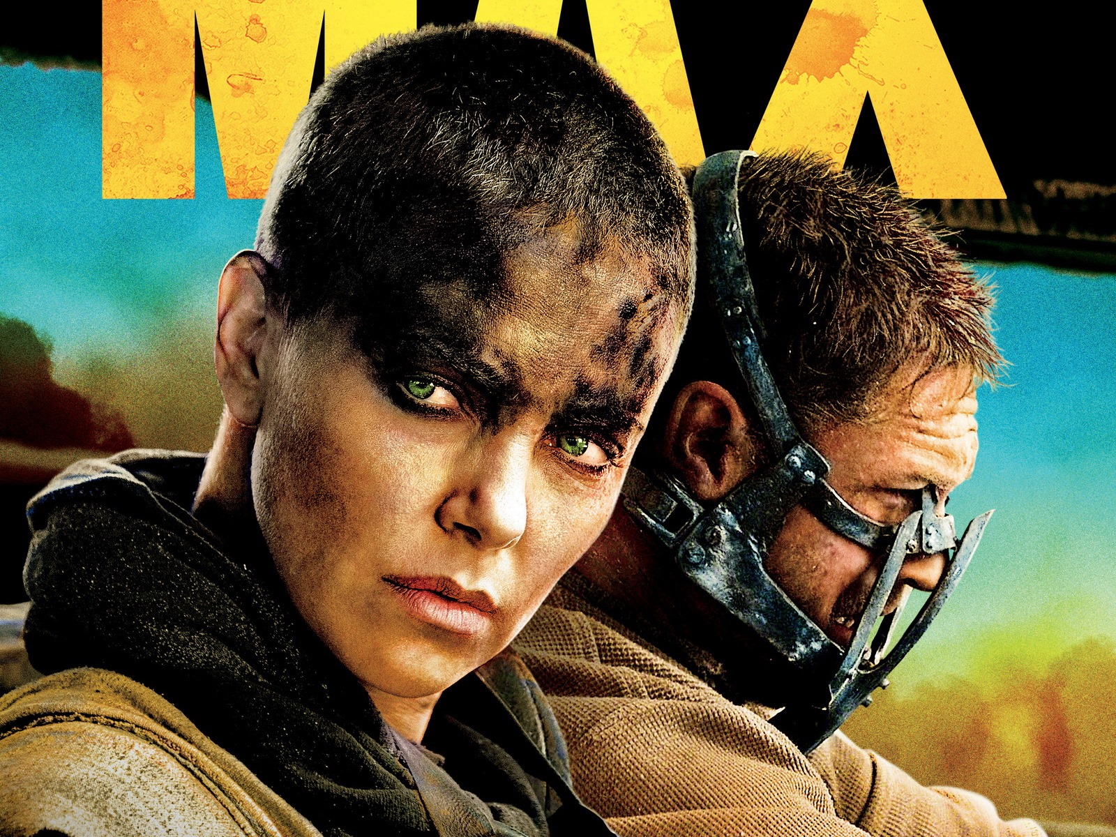 Mad Max: Fury Road, HD film tapety #1 - 1600x1200