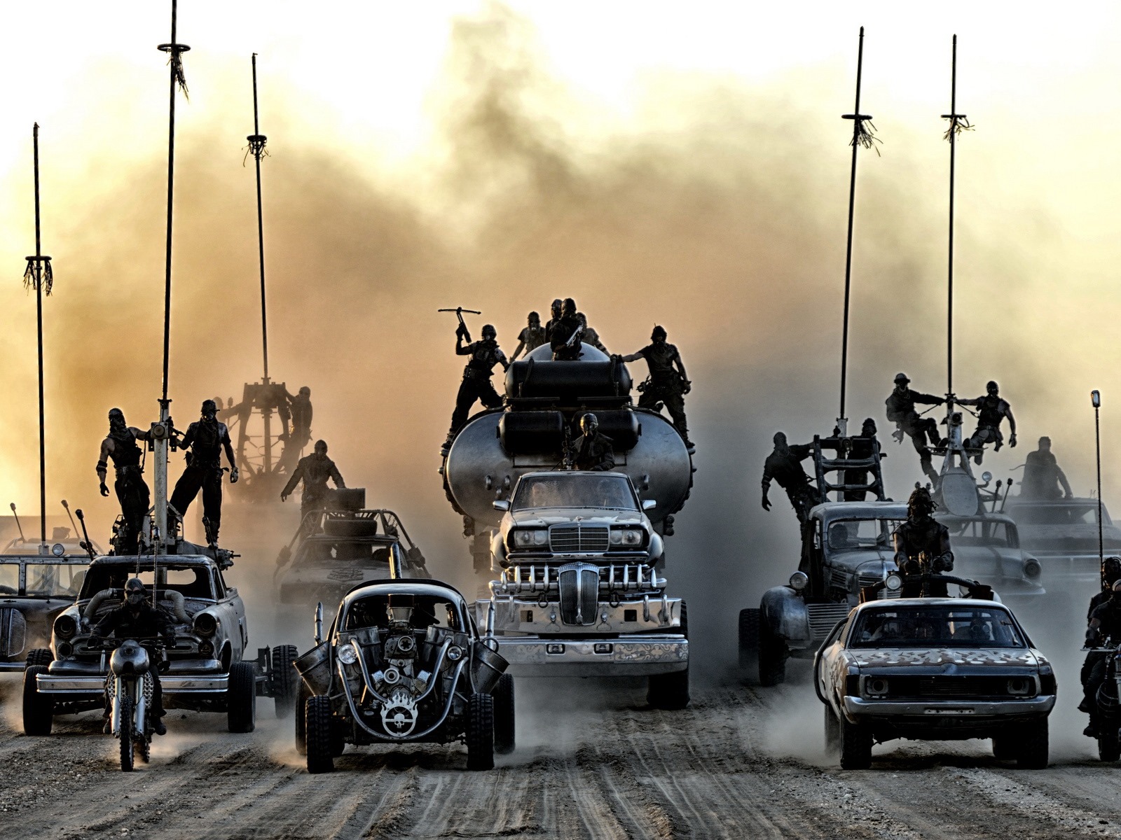 Mad Max: Fury Road, HD film tapety #3 - 1600x1200