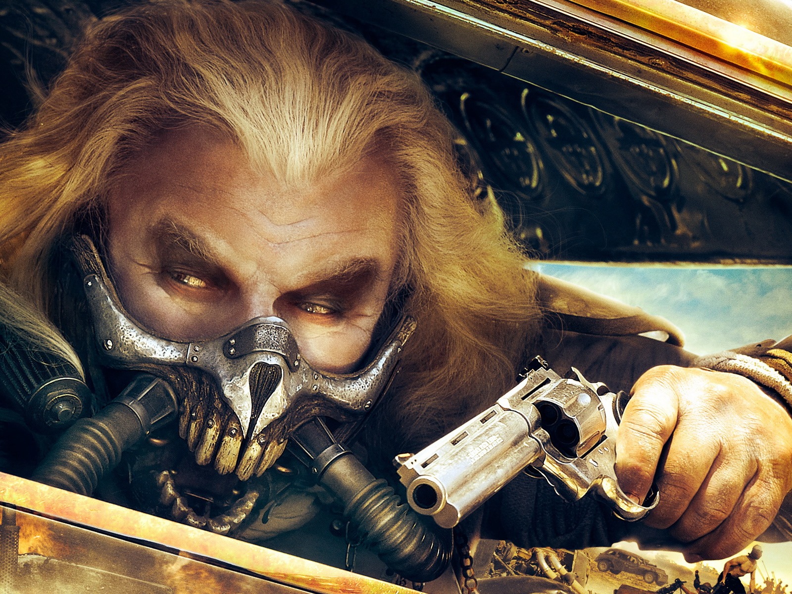 Mad ​​Max: Fury Road 瘋狂的麥克斯4：狂暴之路 高清壁紙 #4 - 1600x1200