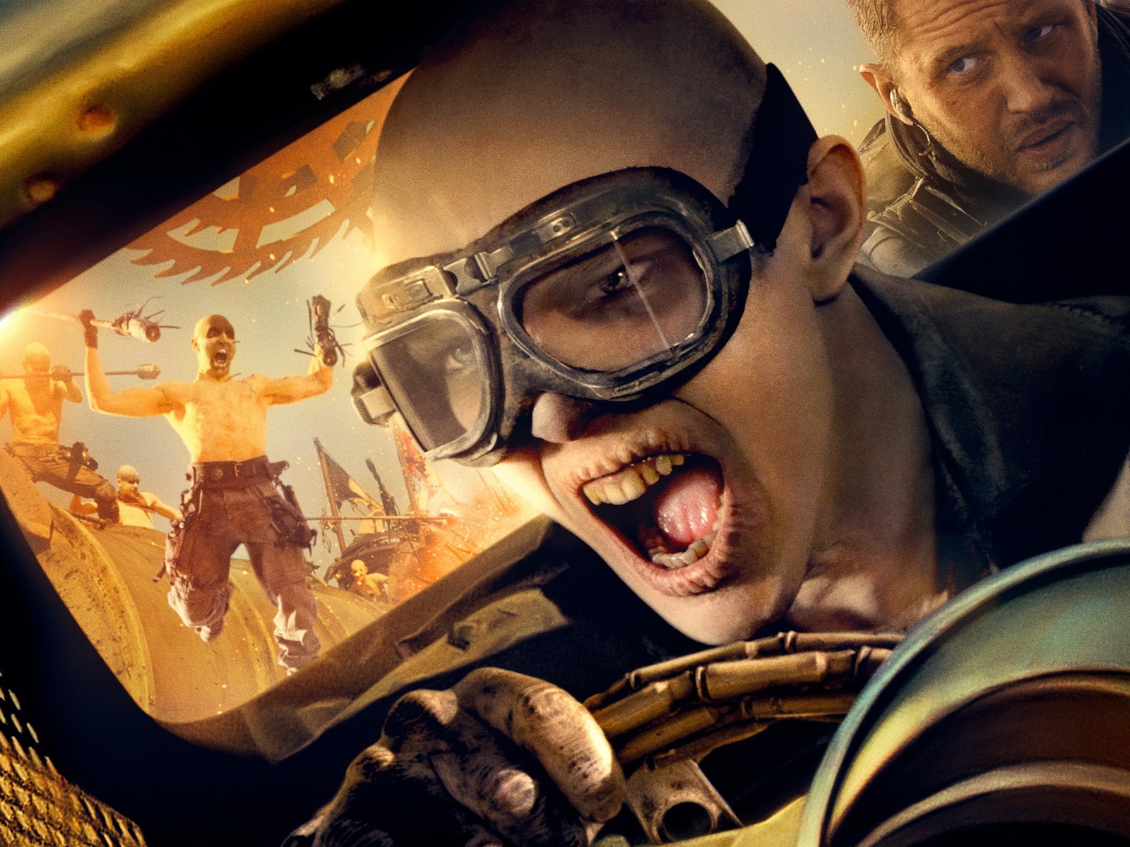 Mad ​​Max: Fury Road 瘋狂的麥克斯4：狂暴之路 高清壁紙 #5 - 1600x1200
