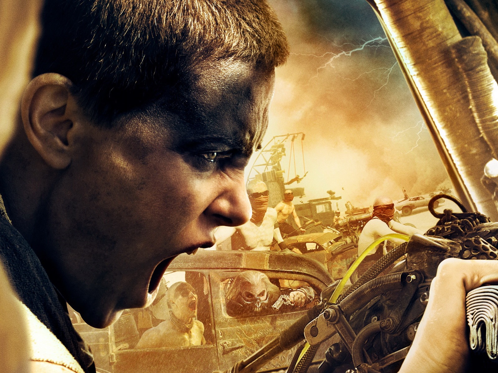 Mad ​​Max: Fury Road 瘋狂的麥克斯4：狂暴之路 高清壁紙 #6 - 1600x1200