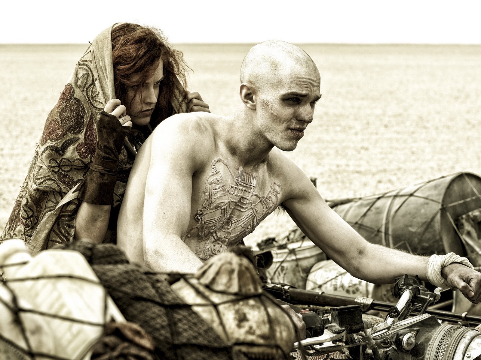 Mad Max: Fury Road 疯狂的麦克斯4：狂暴之路 高清壁纸13 - 1600x1200