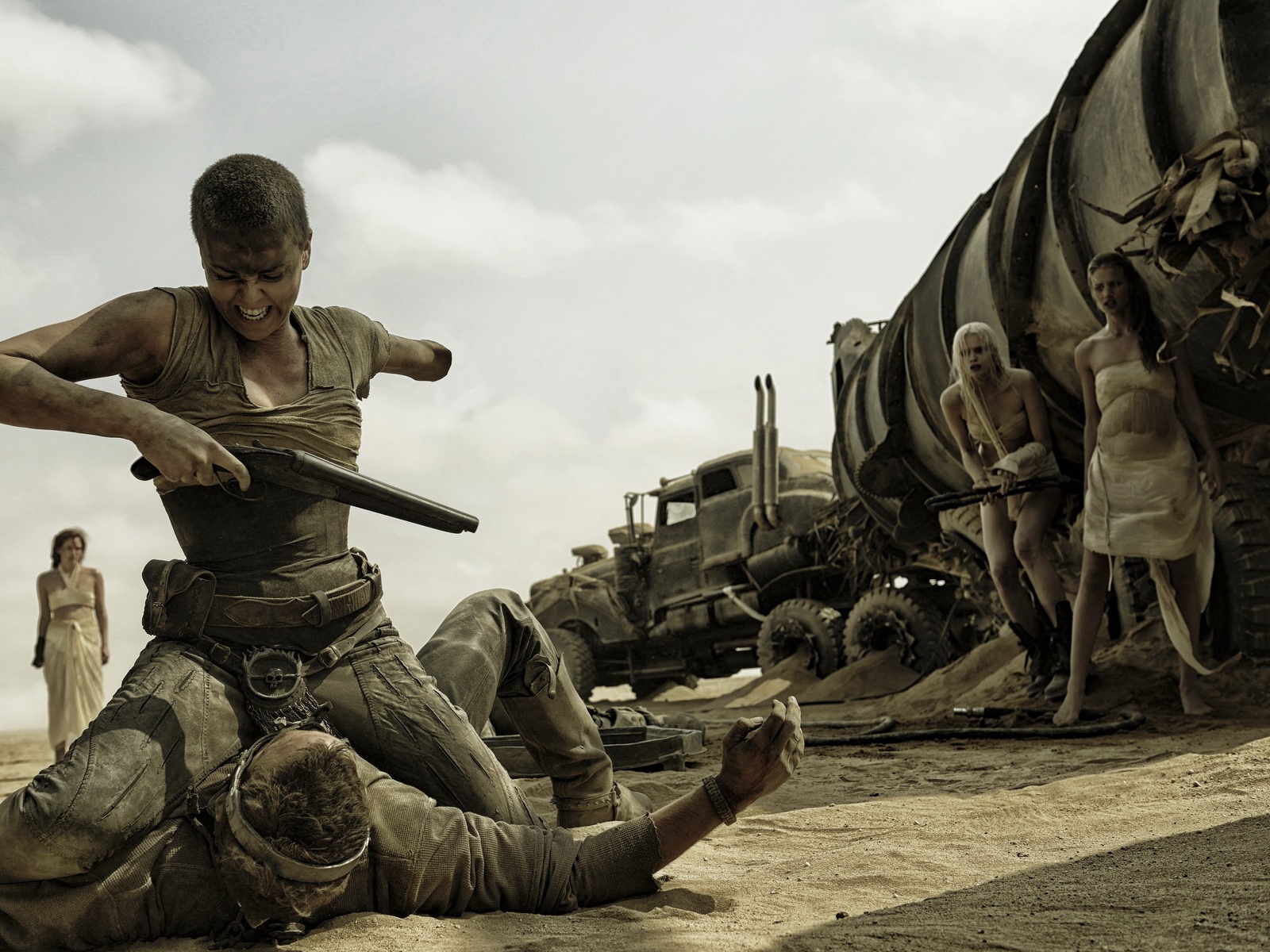 Mad ​​Max: Fury Road 瘋狂的麥克斯4：狂暴之路 高清壁紙 #17 - 1600x1200