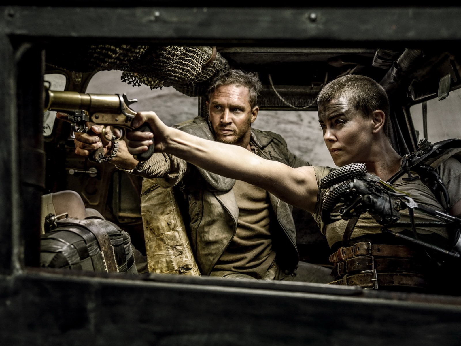 Mad Max: Fury Road 疯狂的麦克斯4：狂暴之路 高清壁纸26 - 1600x1200